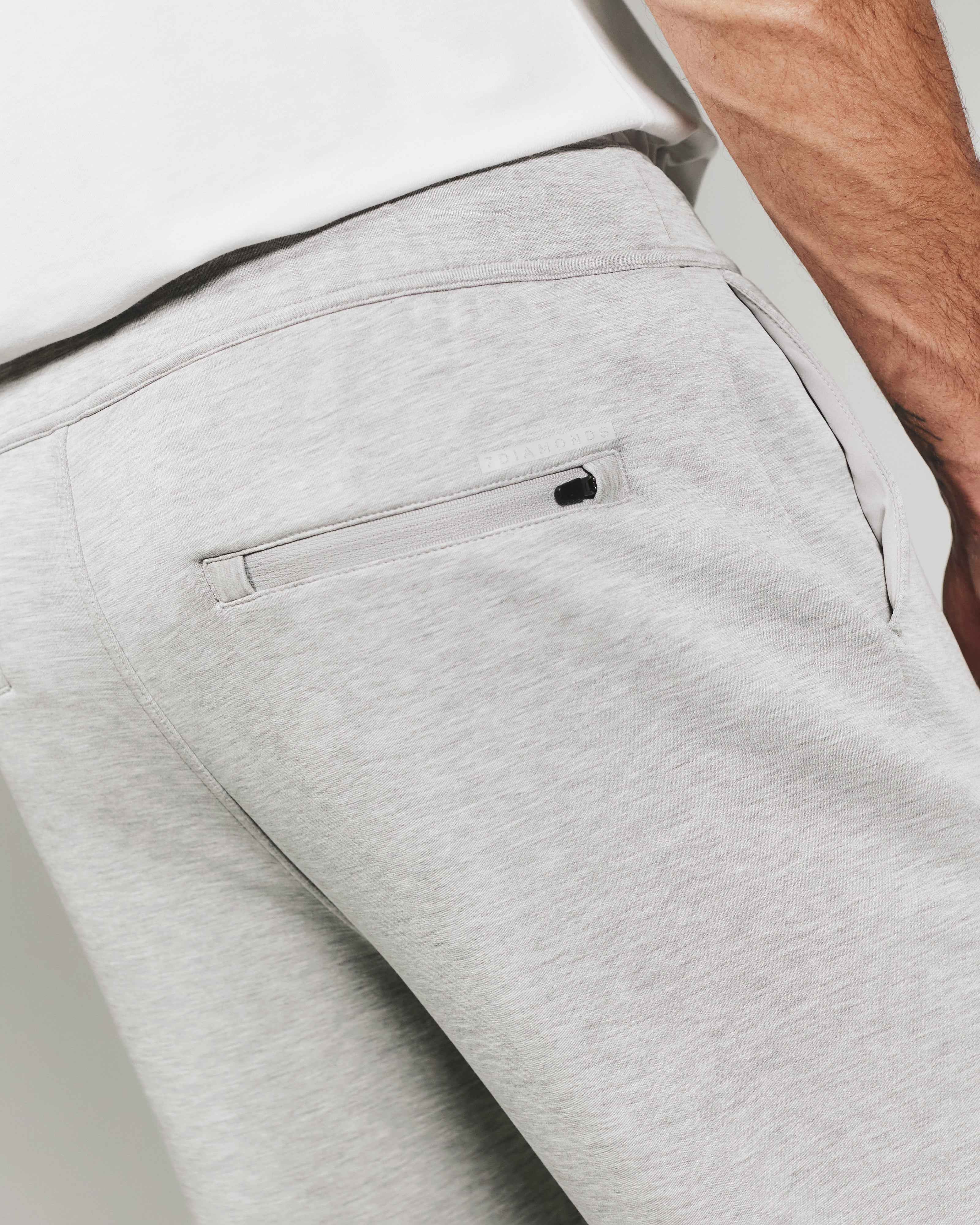 Rev Modal Jogger Heather Grey