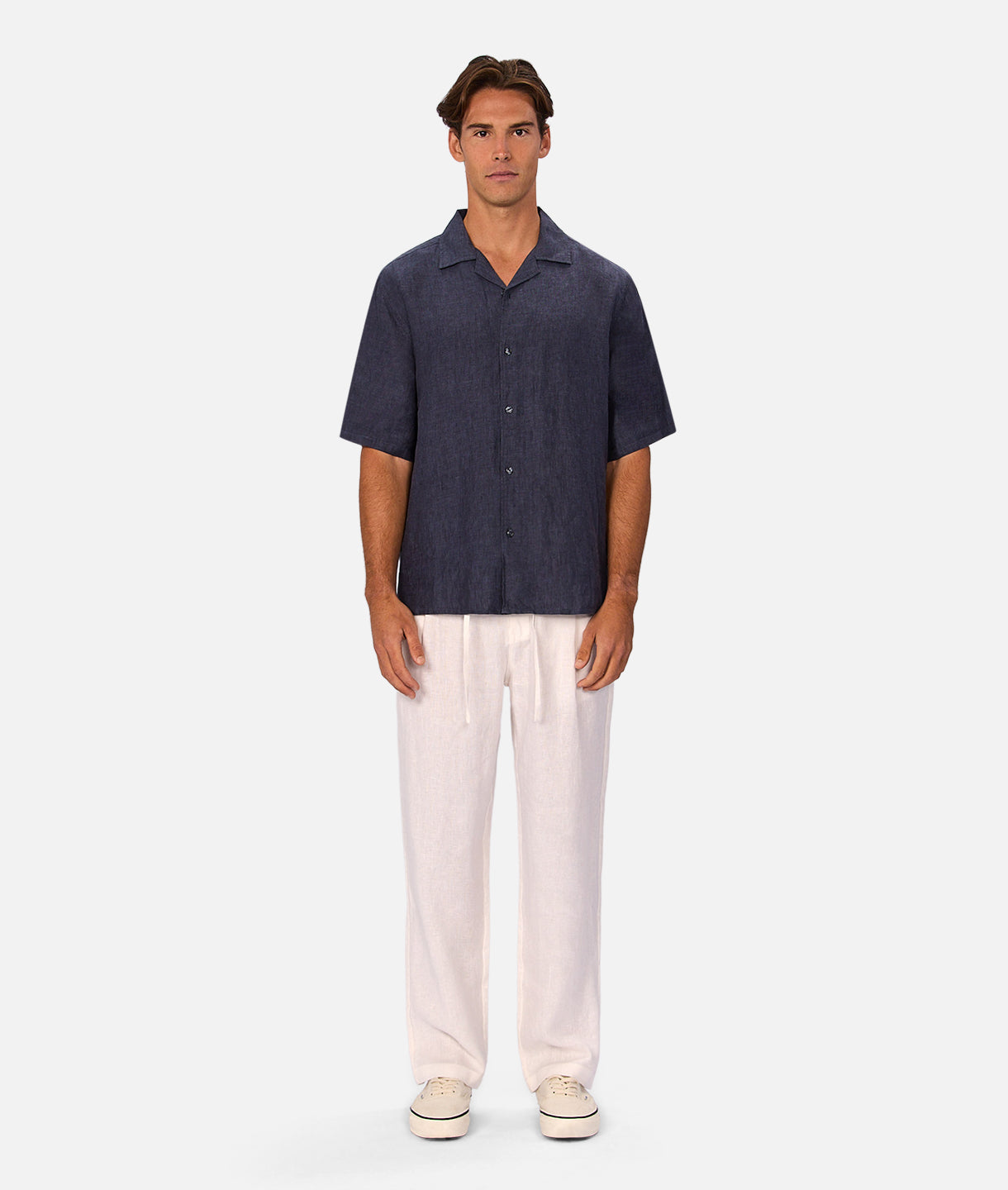 The St. Martins Short Sleeve Shirt Denim