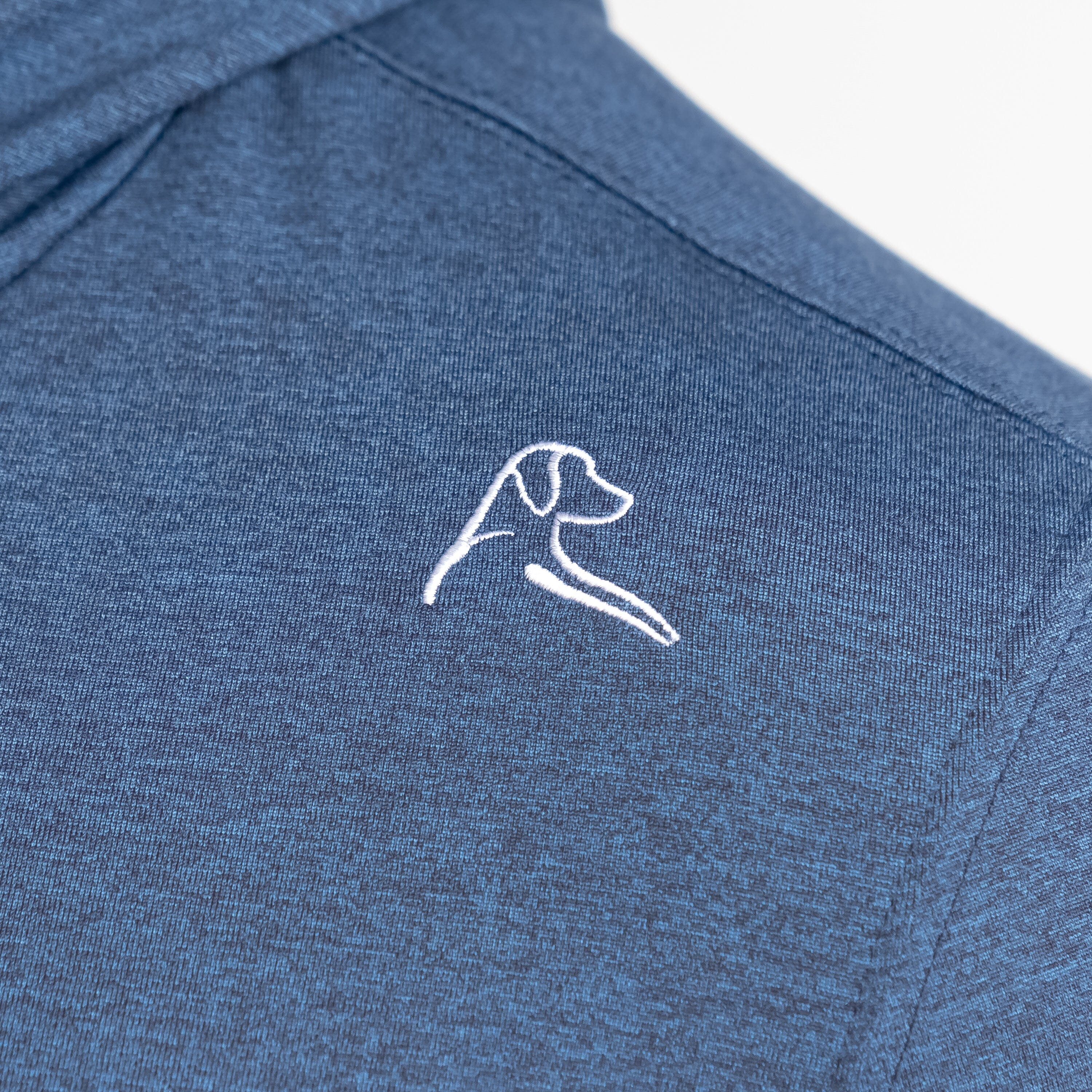 Heather Hesi Hoodie Annapolis Blue/Blue Steel