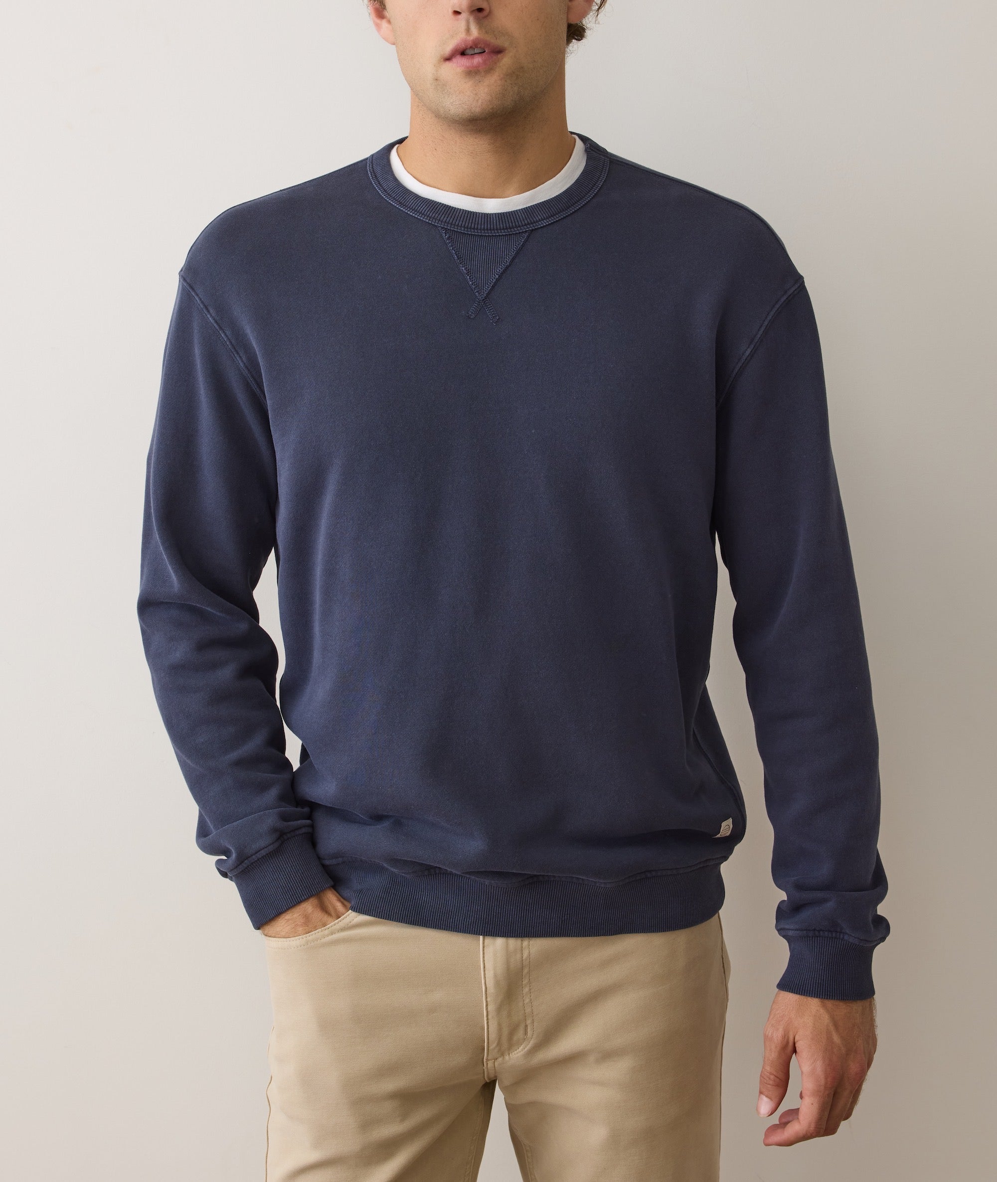 SPECAL GUEST EASY CREWNECK グレー Sweatshirts & Hoodies