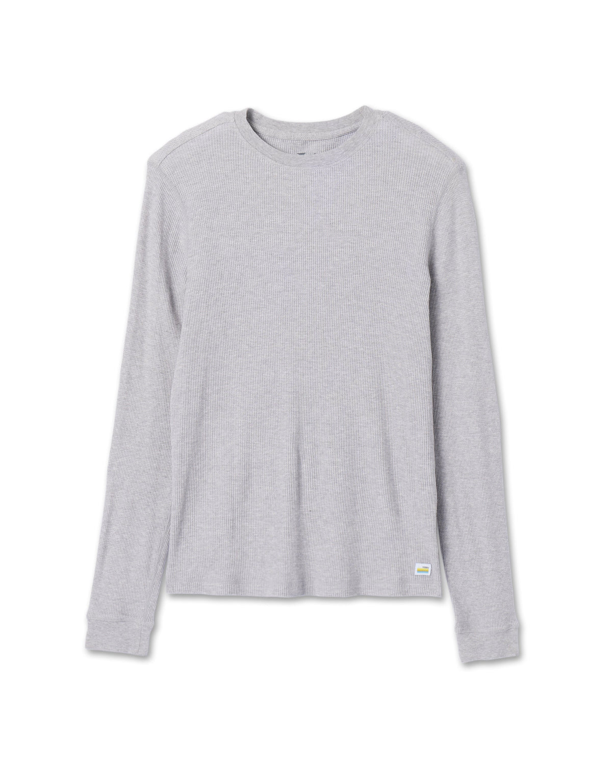 Waffle Crew Light Heather Grey