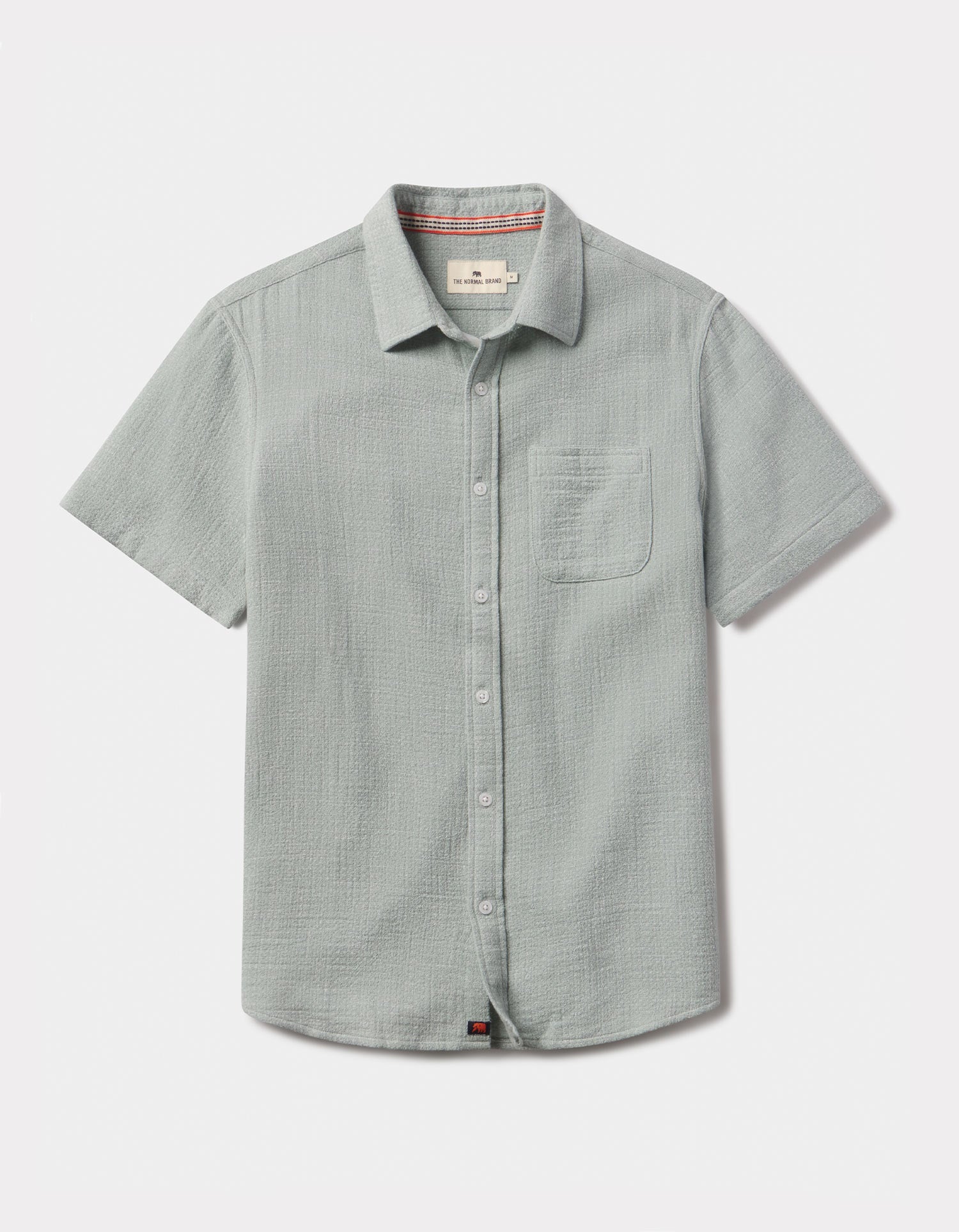 Freshwater Button Up Shirt Ocean Surf Spray