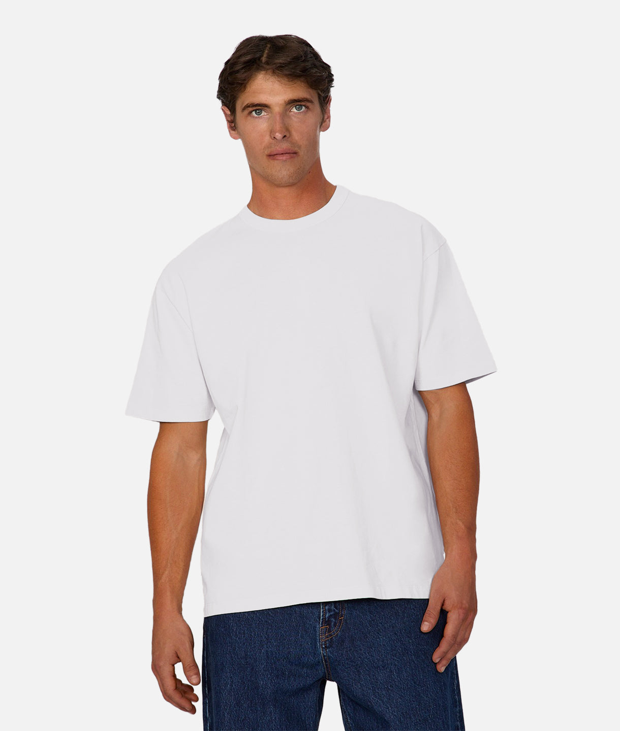 The Del Sur Tee Silver Blue