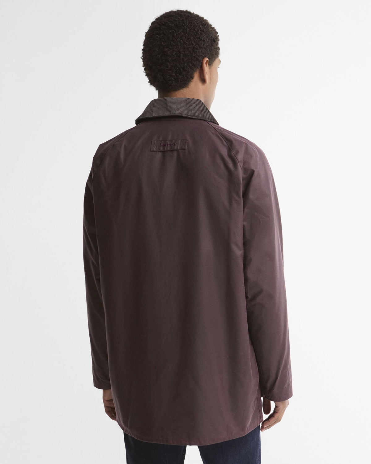 Icons Beaufort Wax Jacket Bordeaux