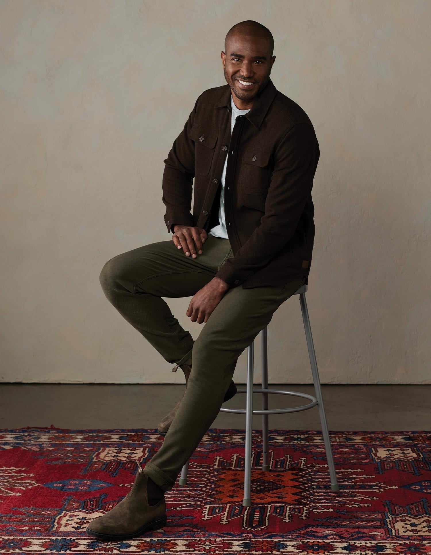 Brightside Flannel-Lined Workwear Jacket Kodiak