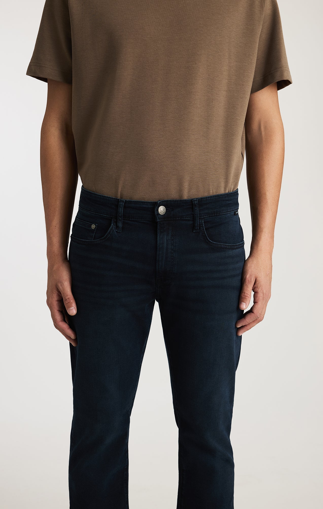 Marcus Slim Straight Leg Ink Brushed Supermove