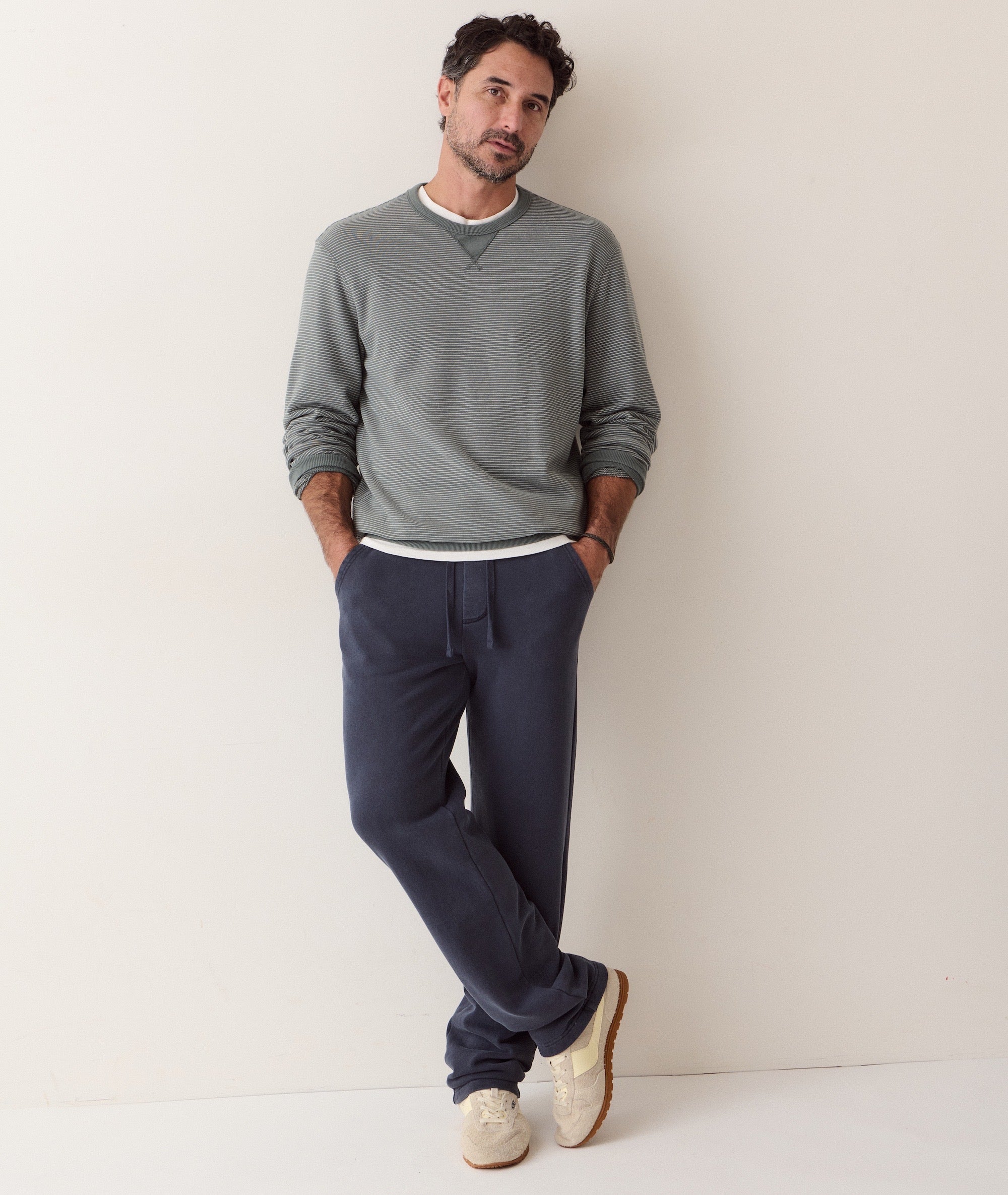 Cloud 9 Fleece Sweatpant Mood Indigo