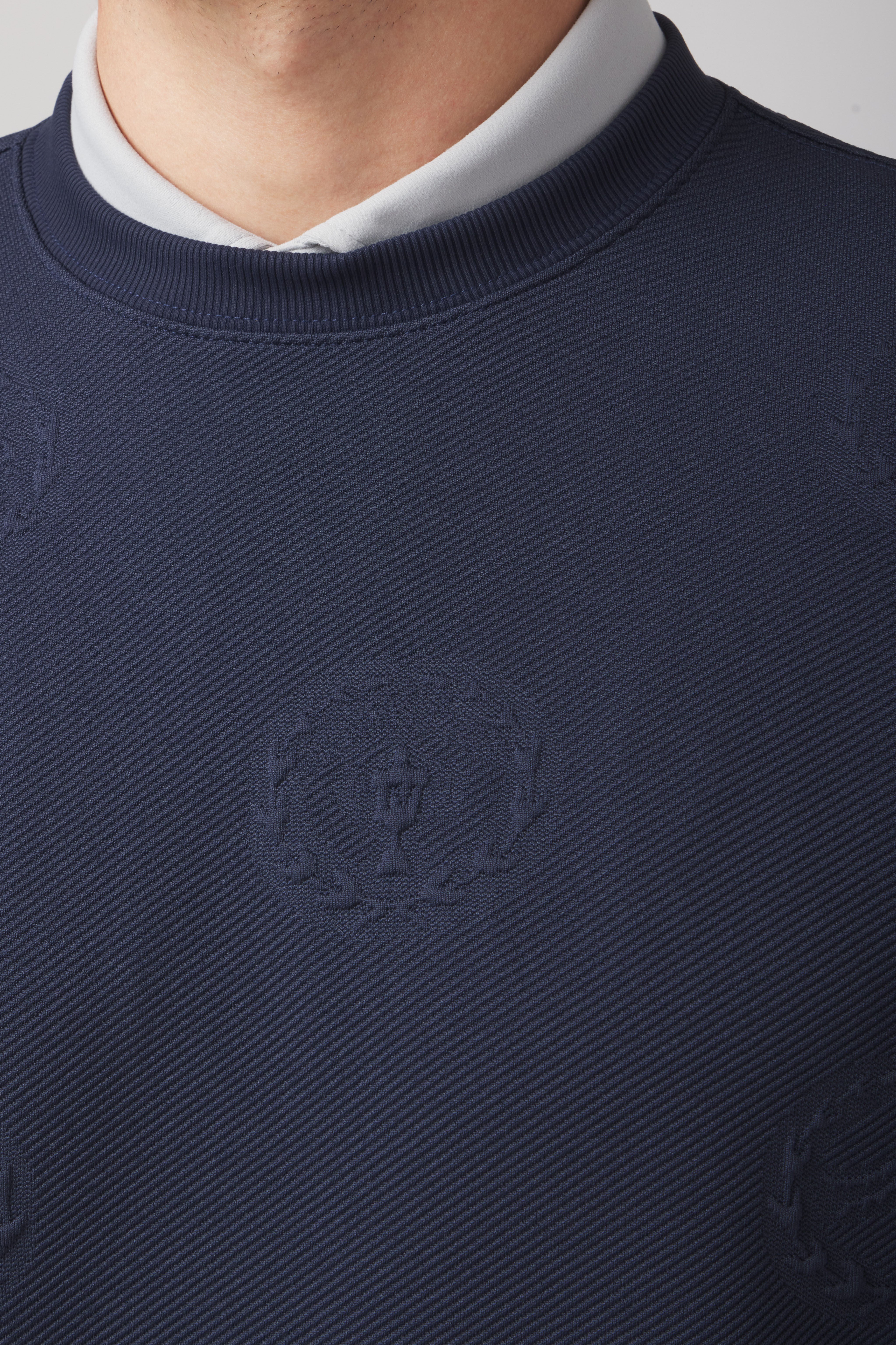 Tigris Slamus Crew Navy Blazer