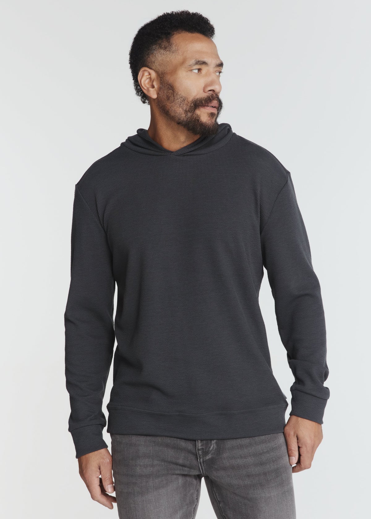 Levine Hoodie Anthracite