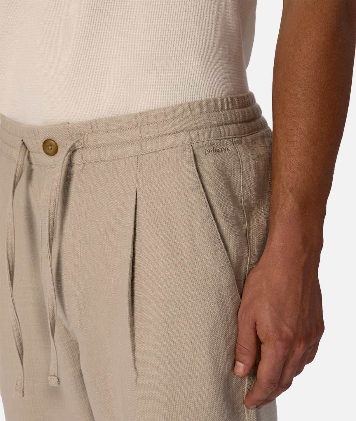 The Mallorca Pant New Stone