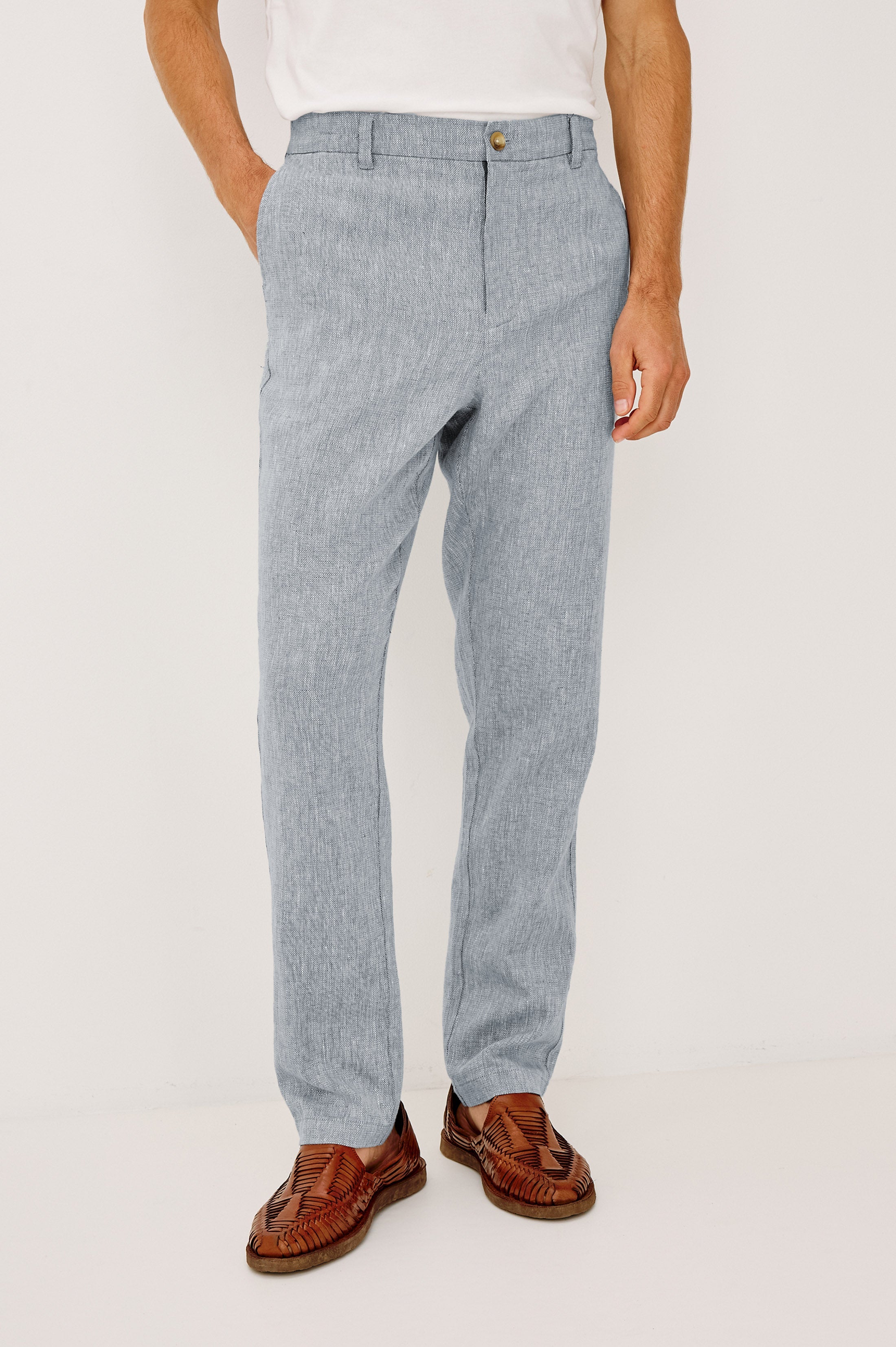 Irving Pant Bicoastal Blue