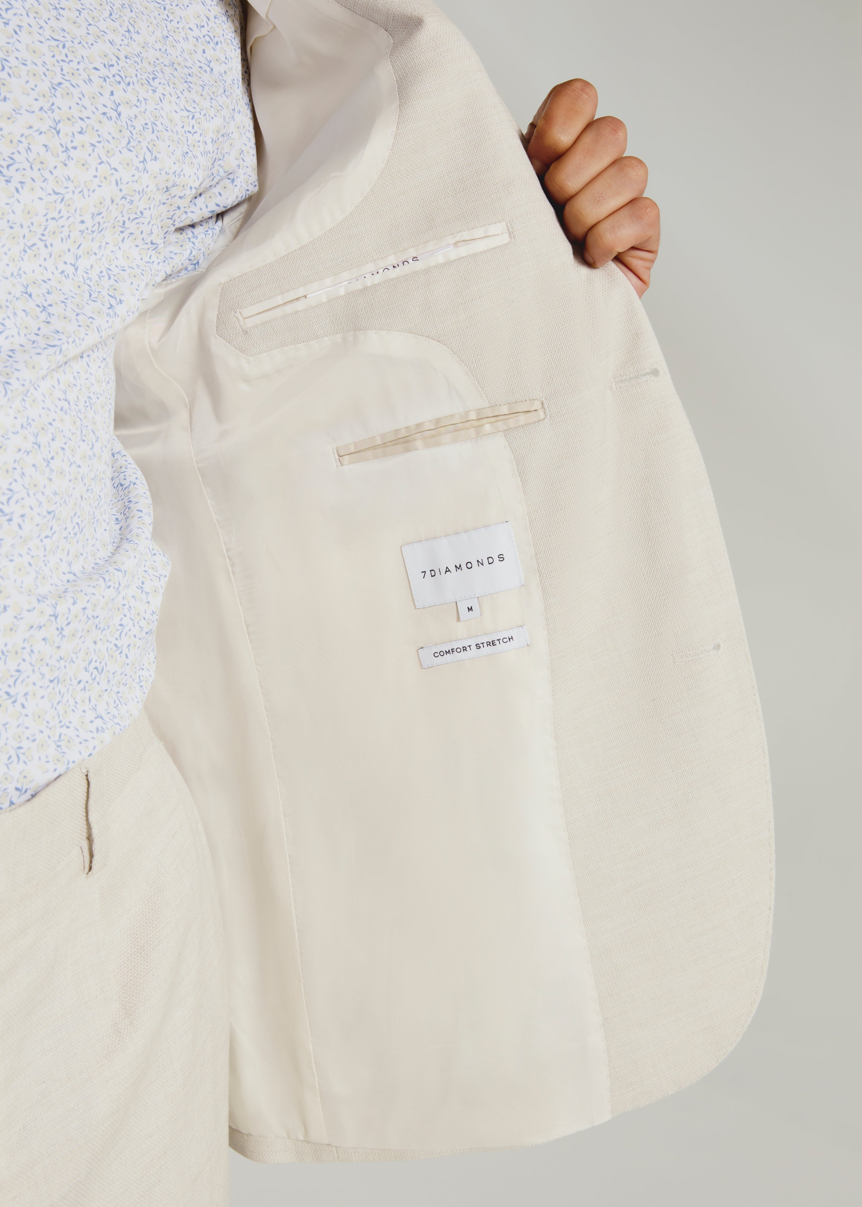 Saltwood Linen Blazer Natural