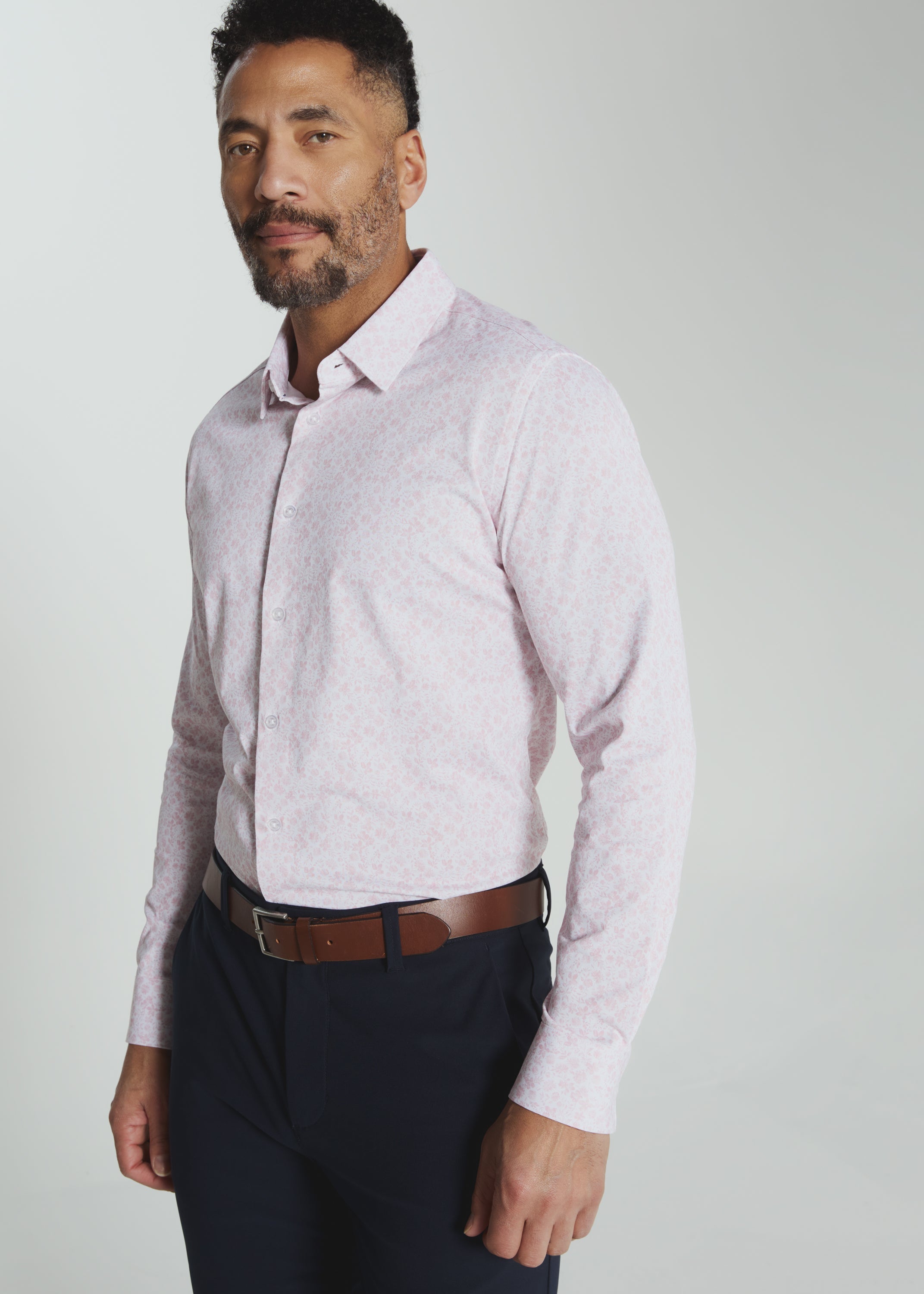 Soren Long Sleeve Shirt Quartz