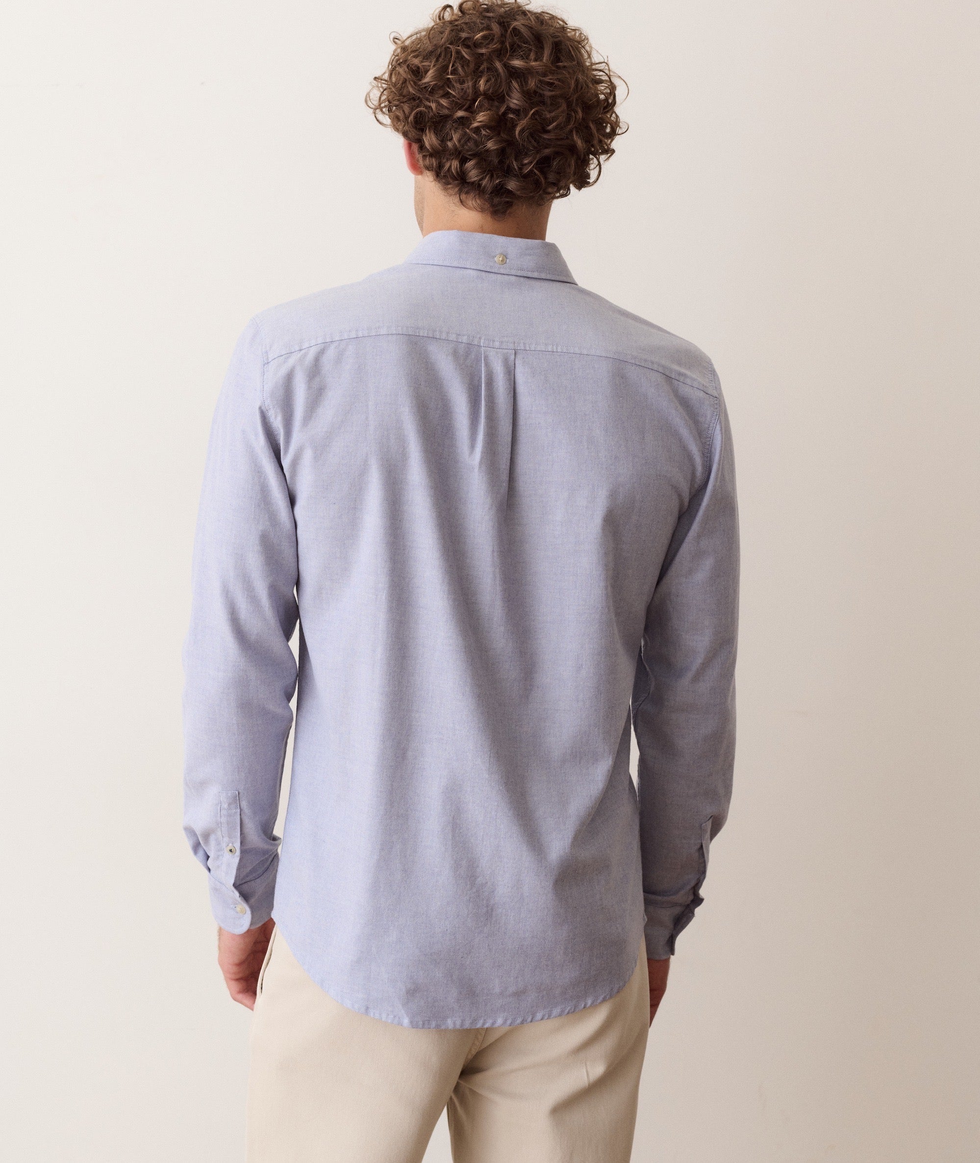 California Oxford Shirt Blue