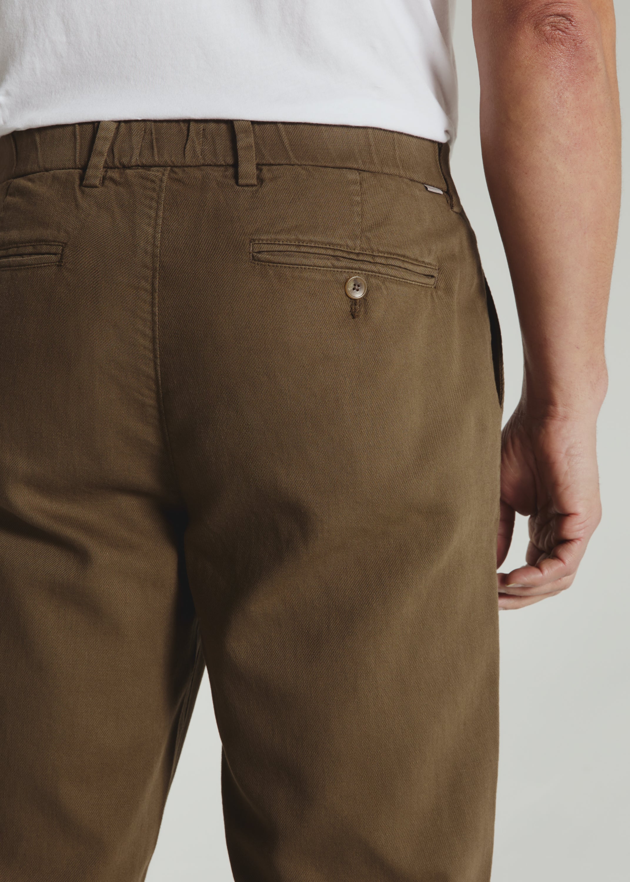 Laguna Linen Chino Pant Caribou