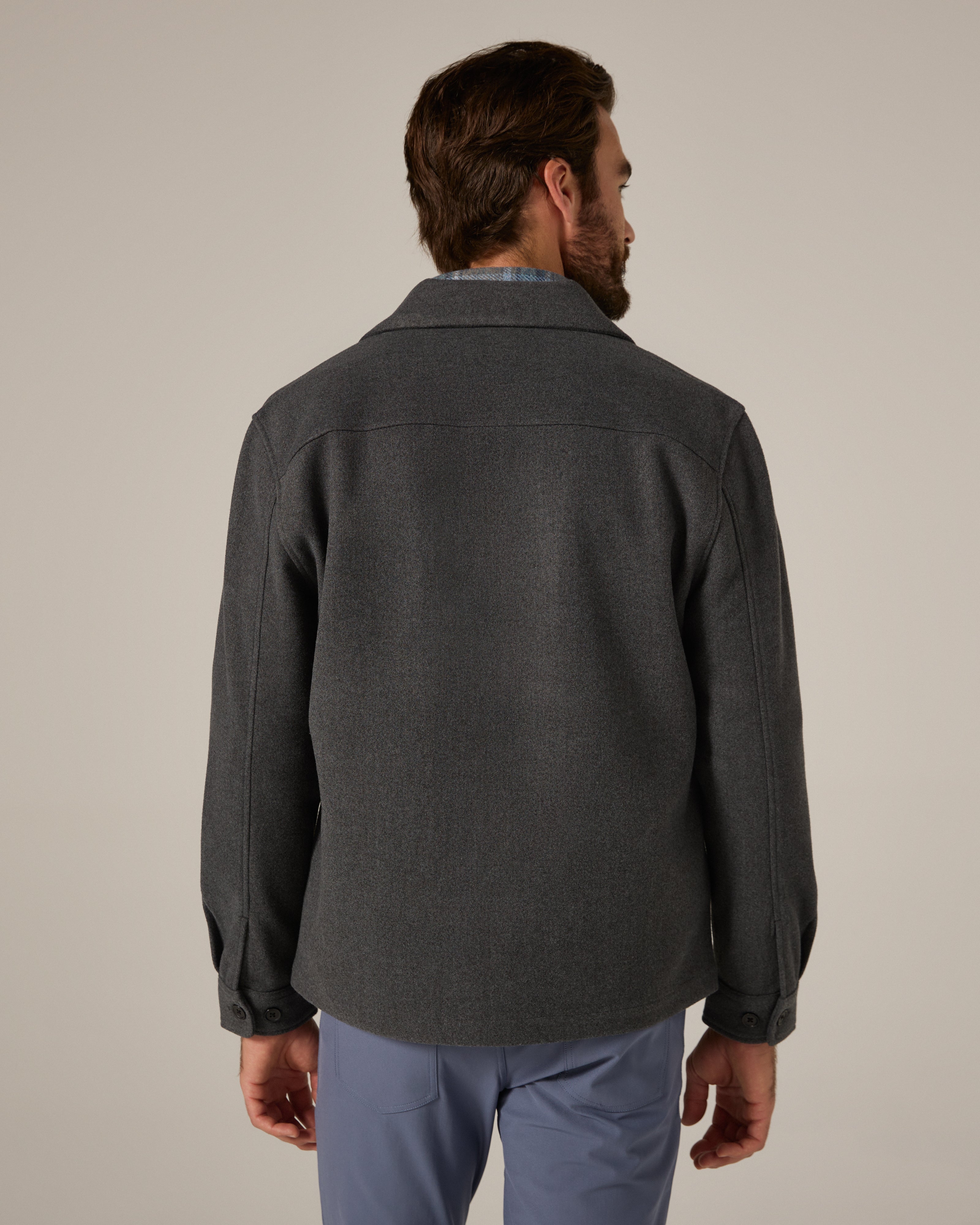 Bleeker Jacket Charcoal