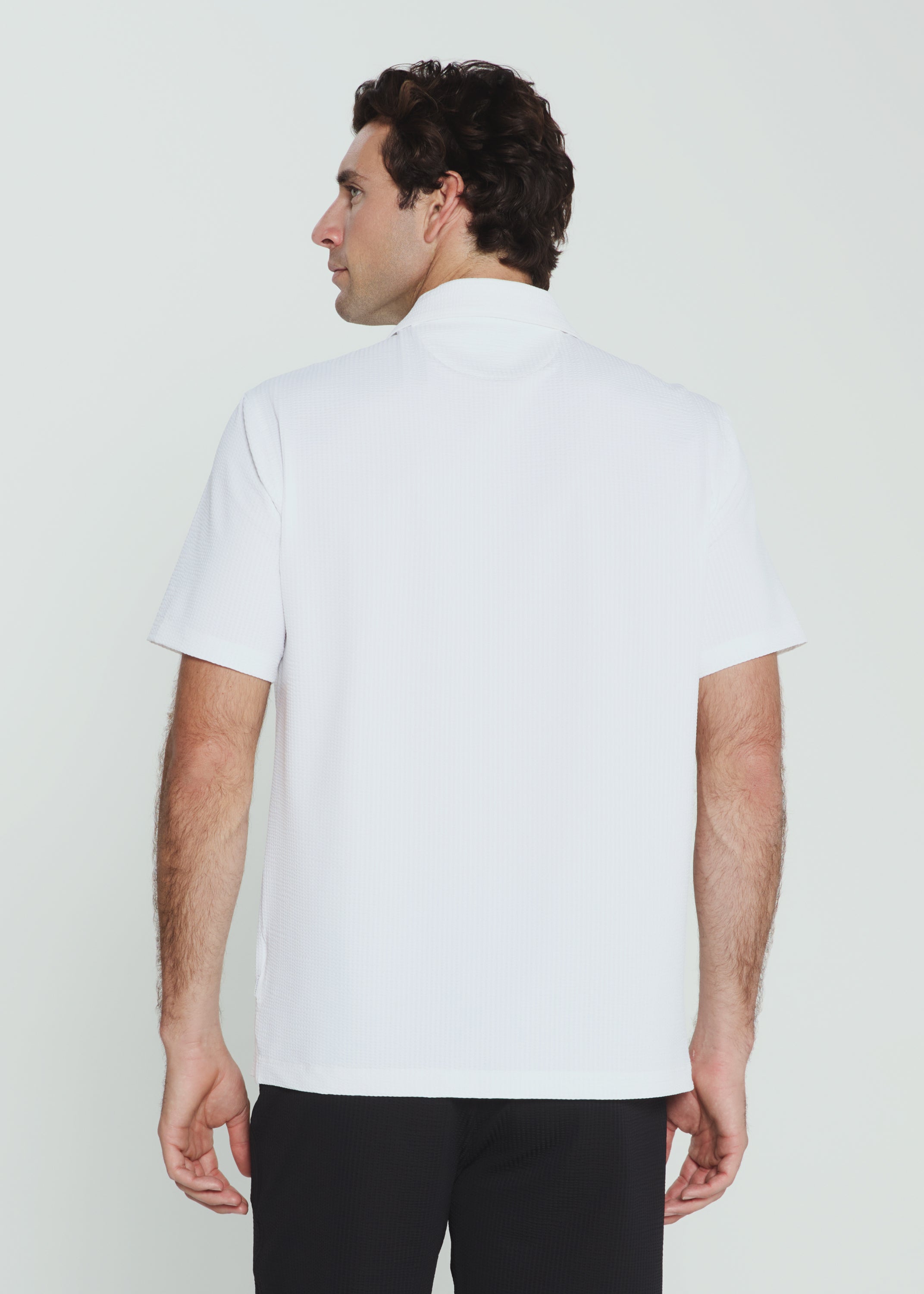 Sutherland Camp Shirt Ivory