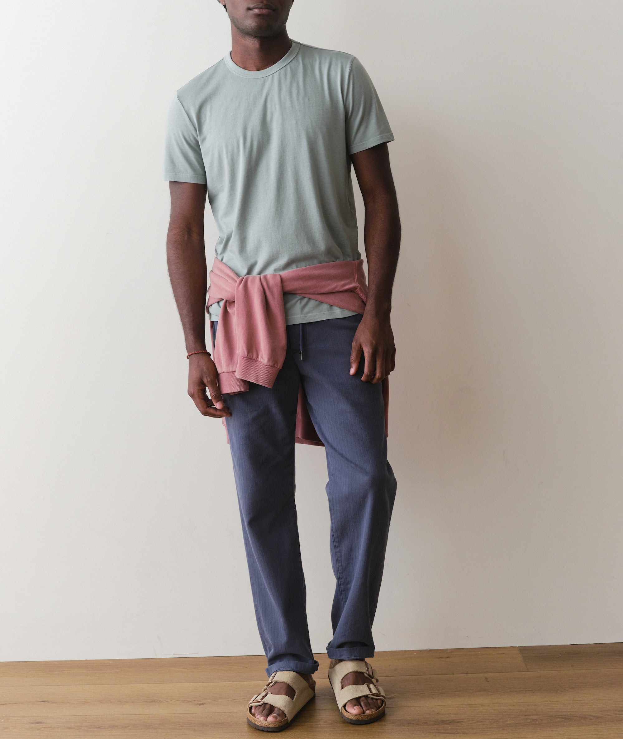 Signature Sea Change Crew Tee Iceberg Green