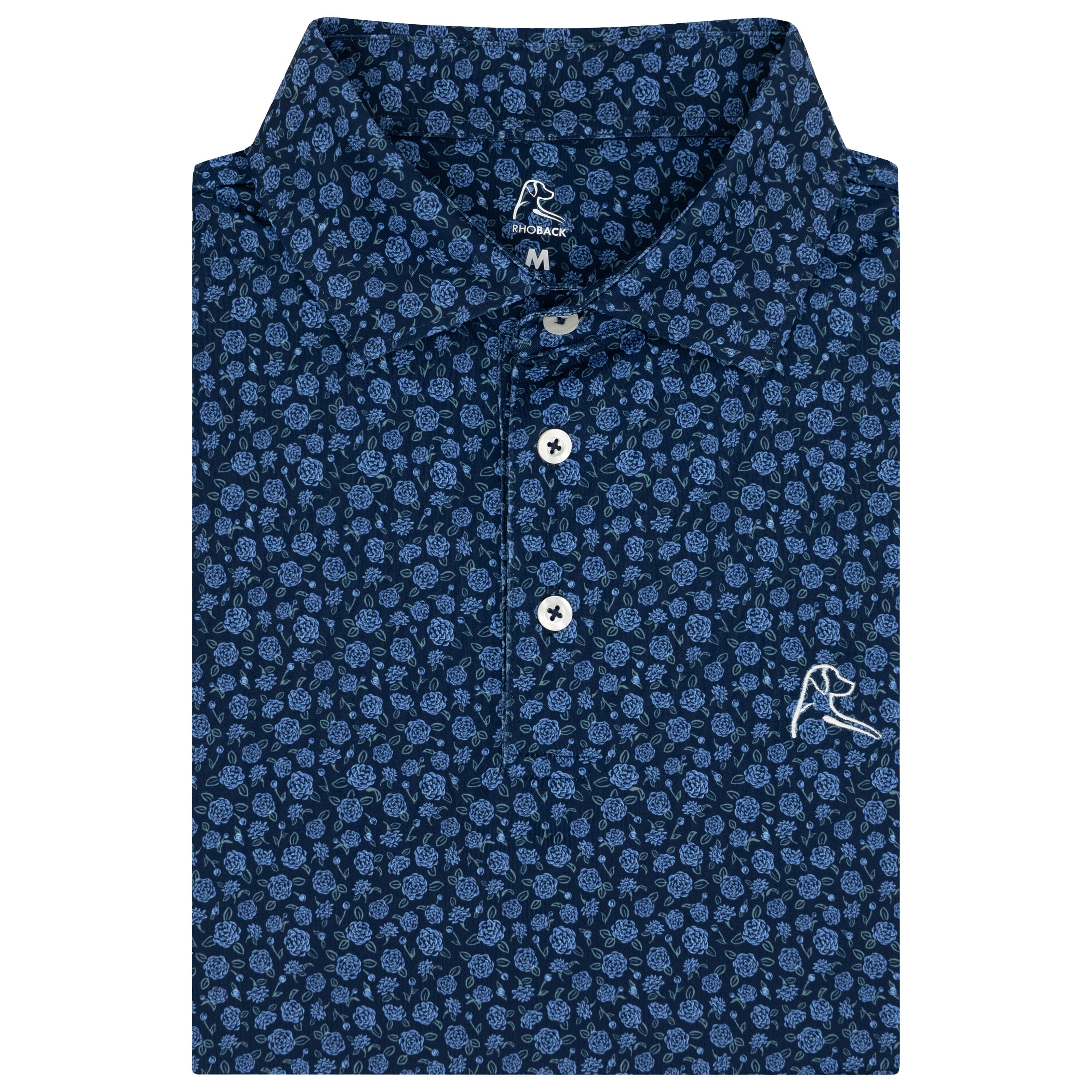 The Camellia Polo Fleet Navy/Oxford Blue