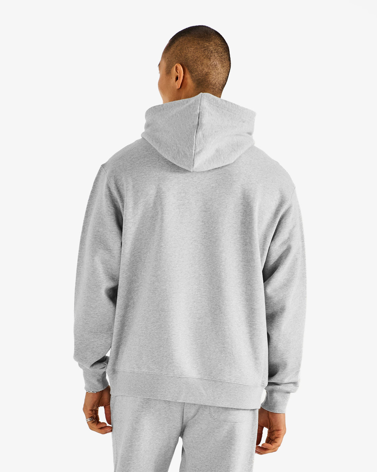 Fesque Hoodie Heather Grey