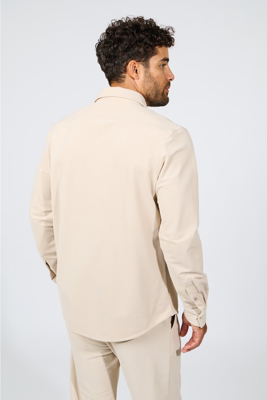 Jean Villa Long Sleeve Shirt Khaki