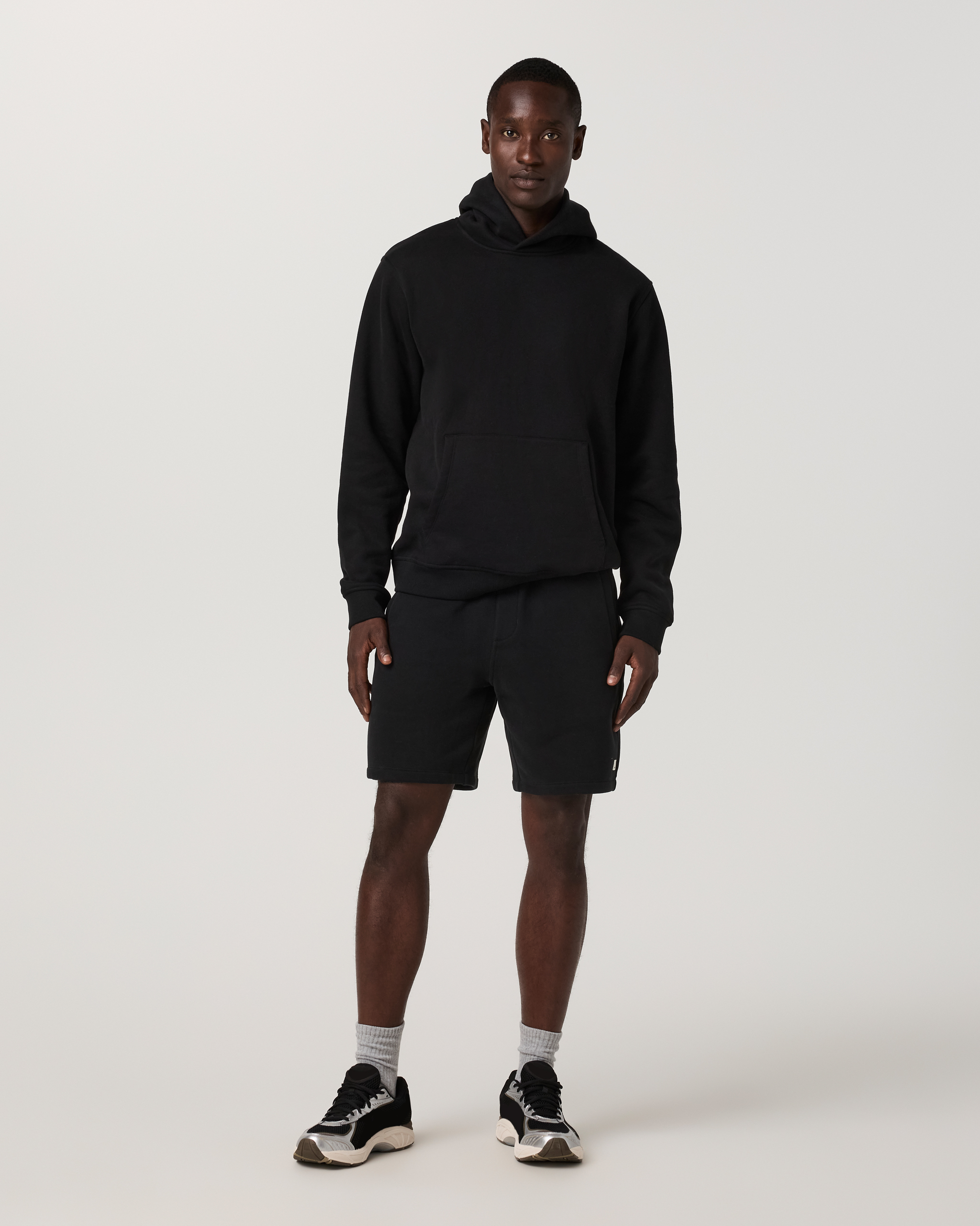 Seaside Pullover Hoodie 2.0 Black