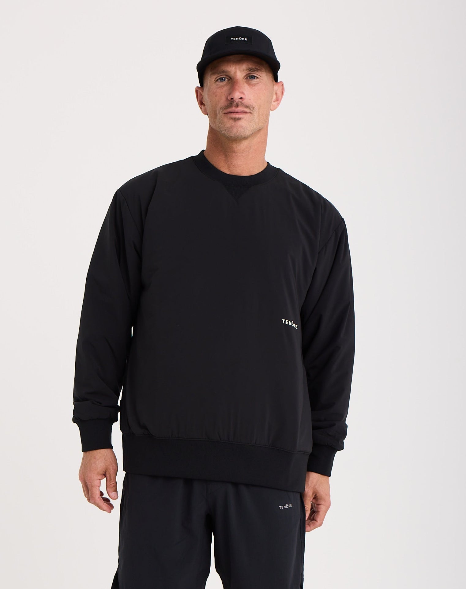 Union Long Sleeve Crew Black