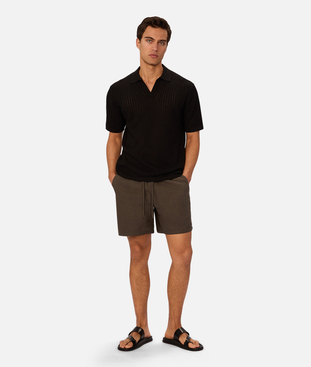 The Mallorca Short Gunmetal