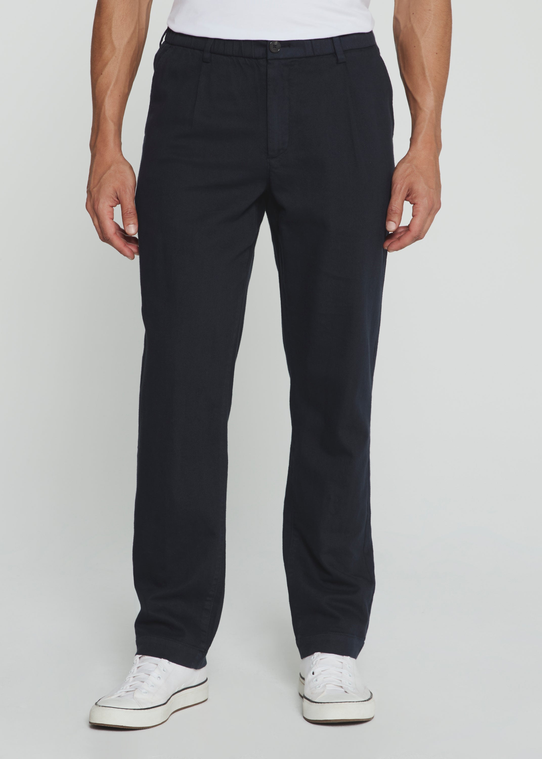 Laguna Linen Chino Pant Navy