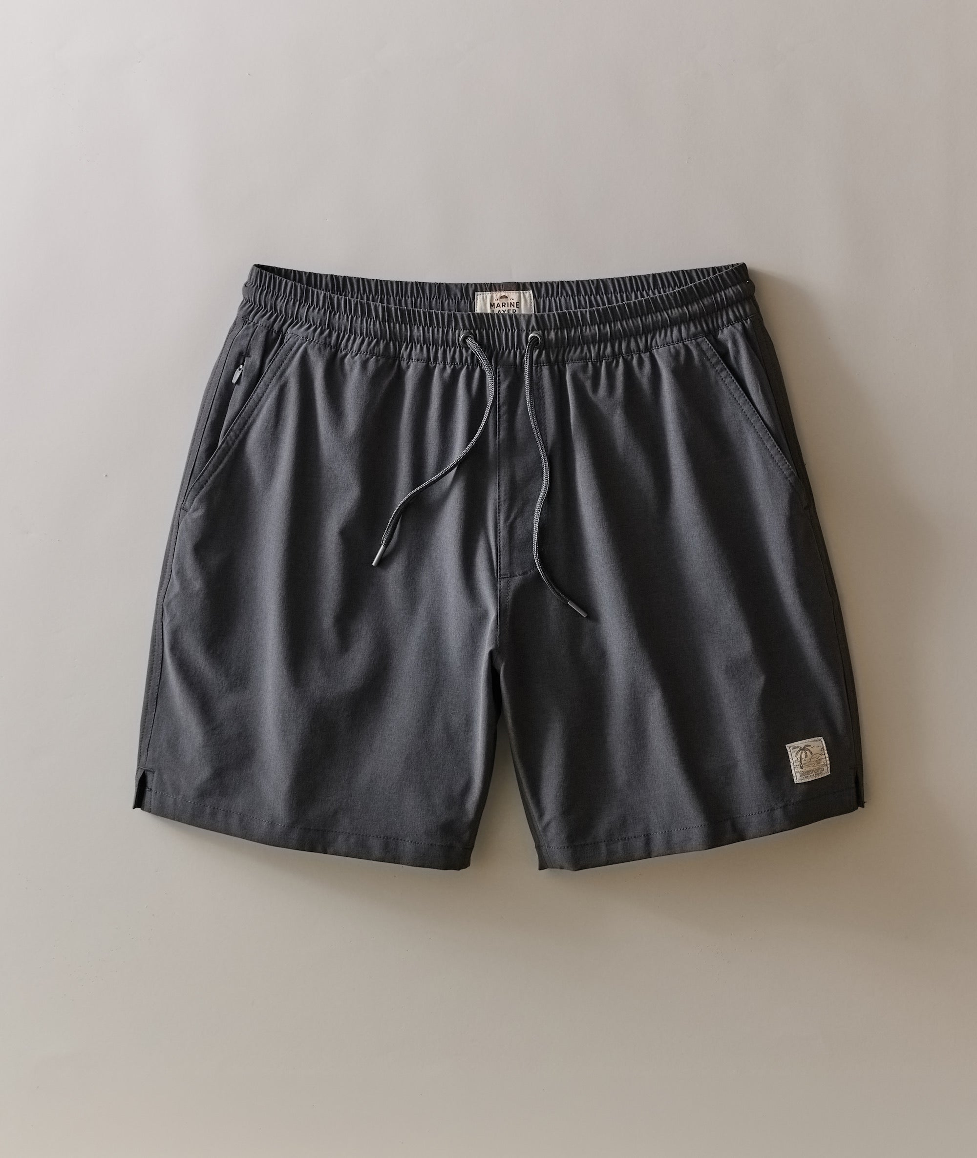 Lined Sport & Swim Short Asphalt