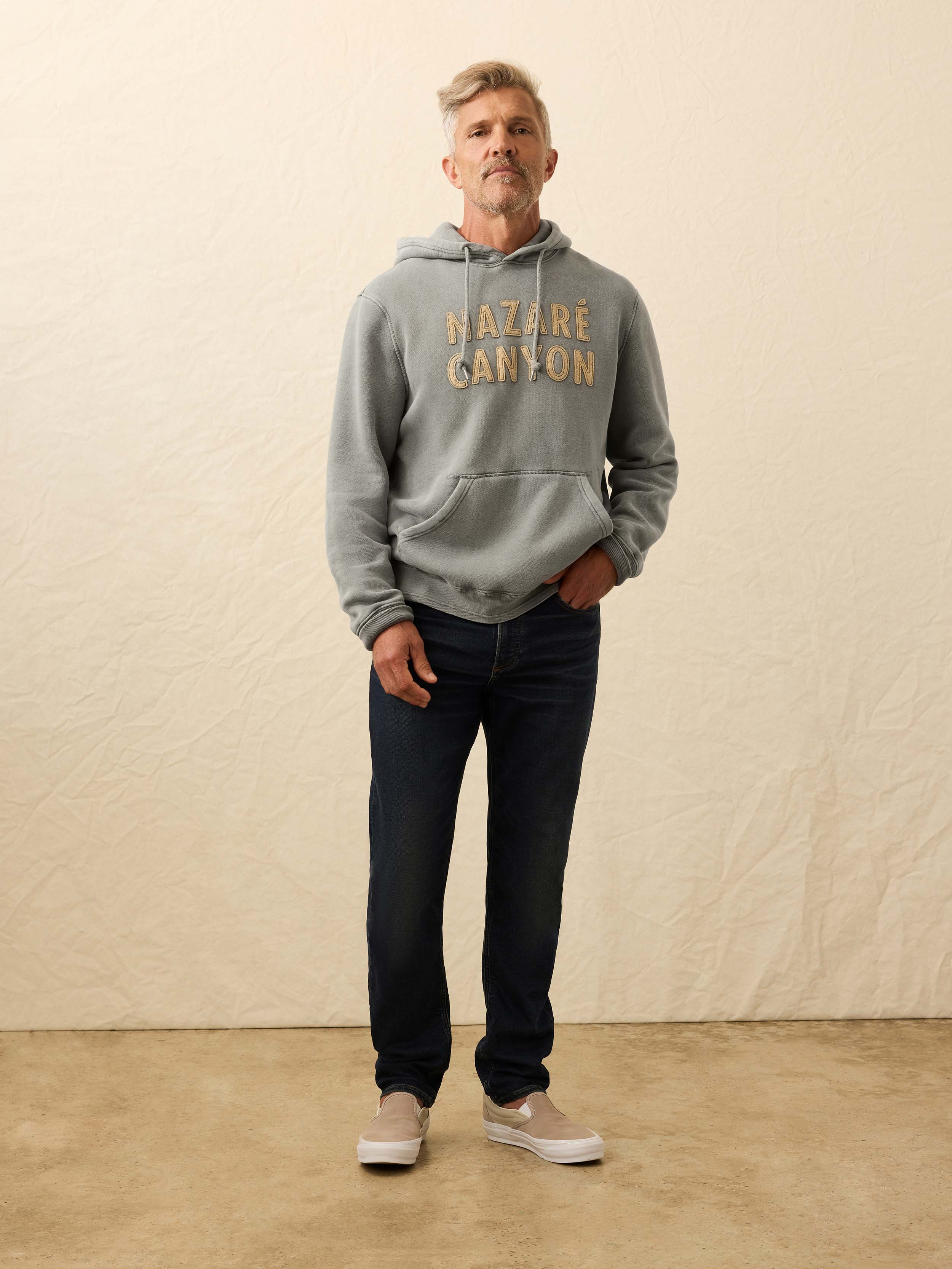 Stretch Terry Indigo 5 Pocket Belmar Coast Wash