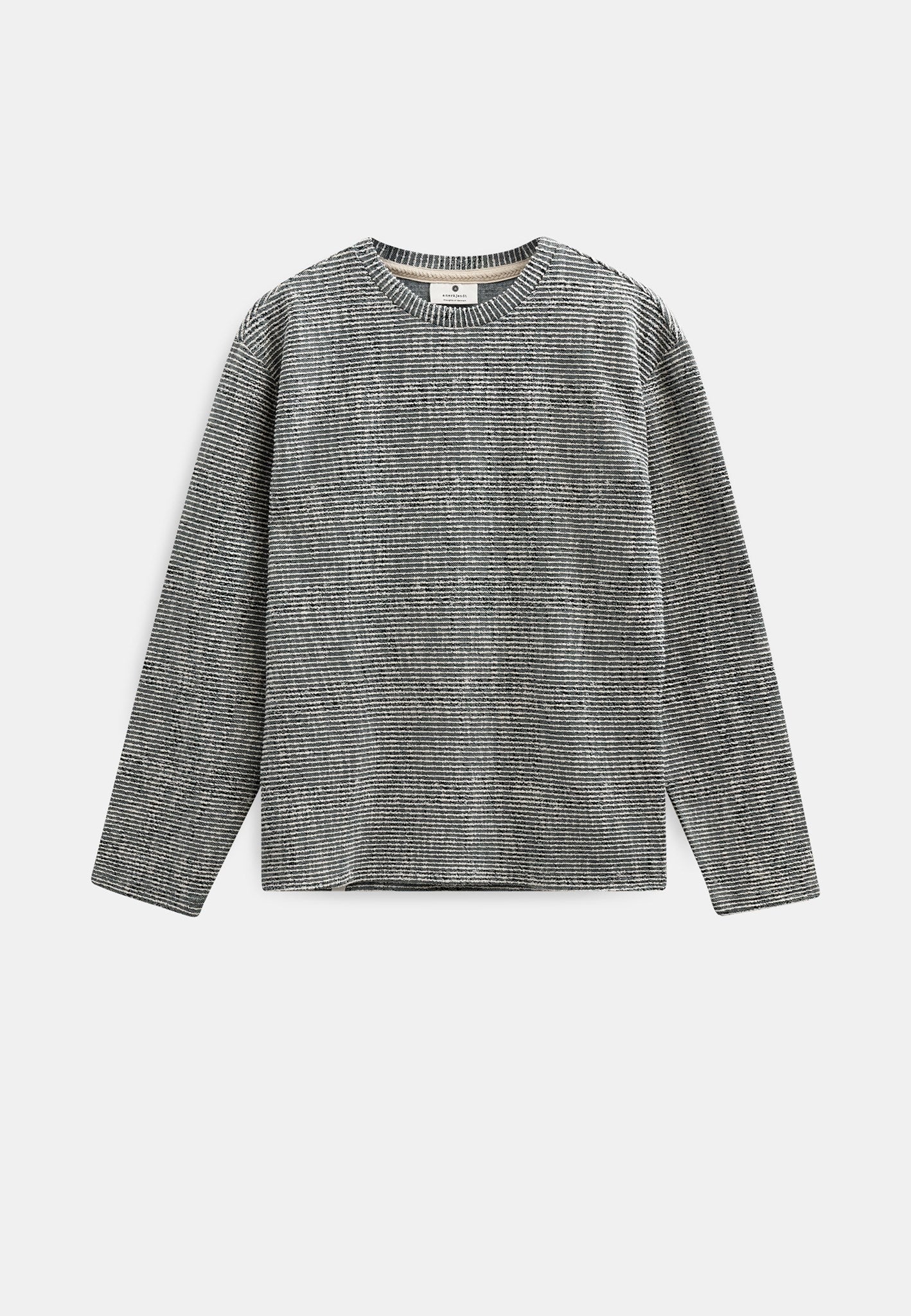 Aksander Crew Sweatshirt Sky Captain