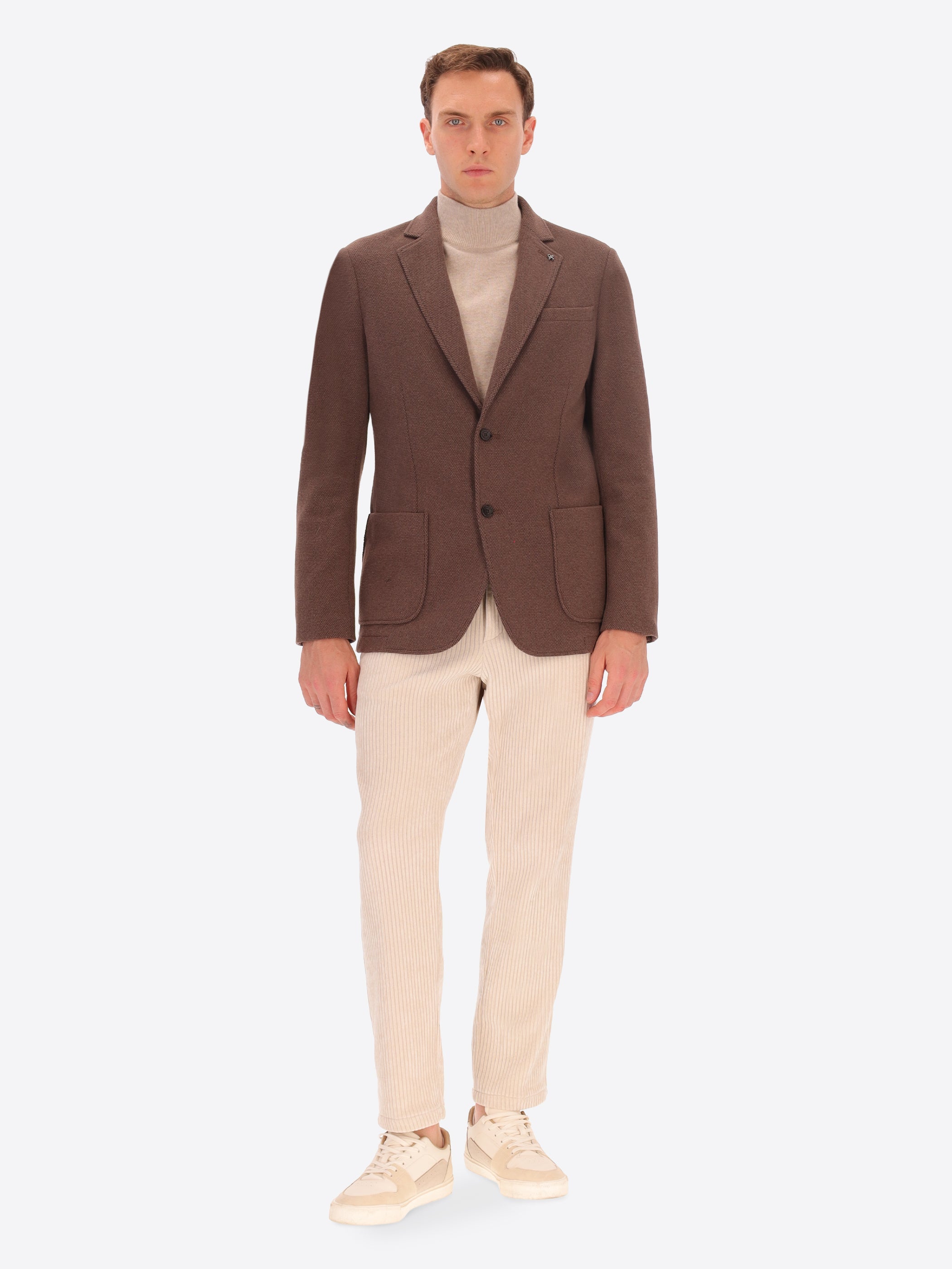 Bescar Jacket Dove Grey