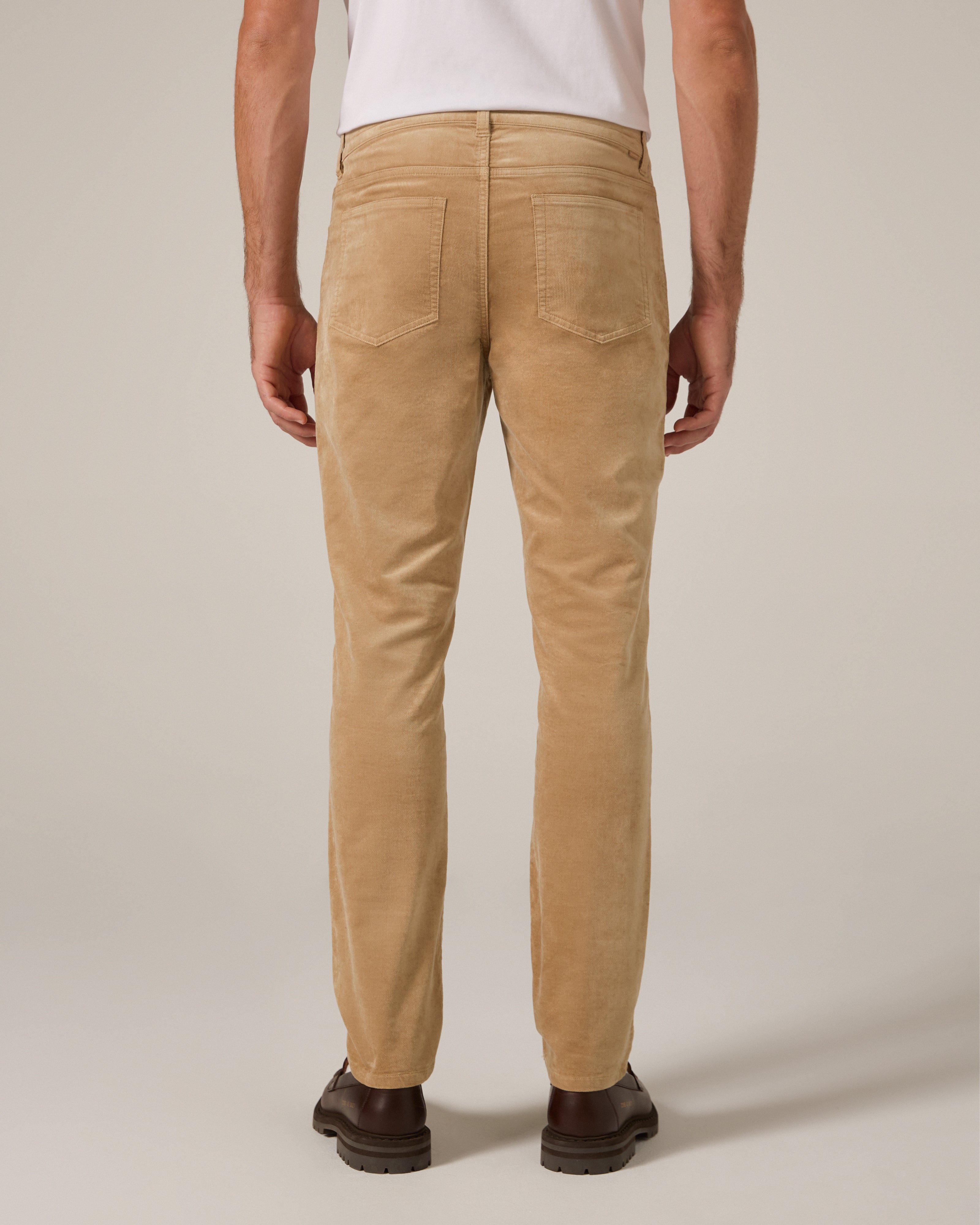Ralston Velvet Pant Barley