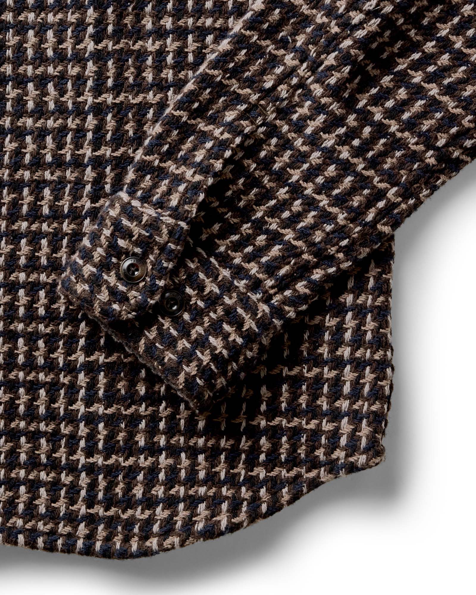 The Cutter Overshirt Timber Plaid