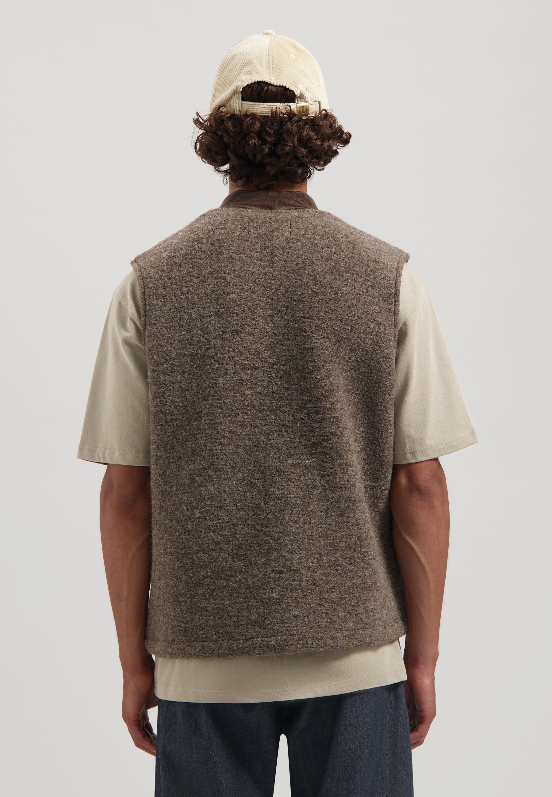 Nils Gilet Vintage Khaki