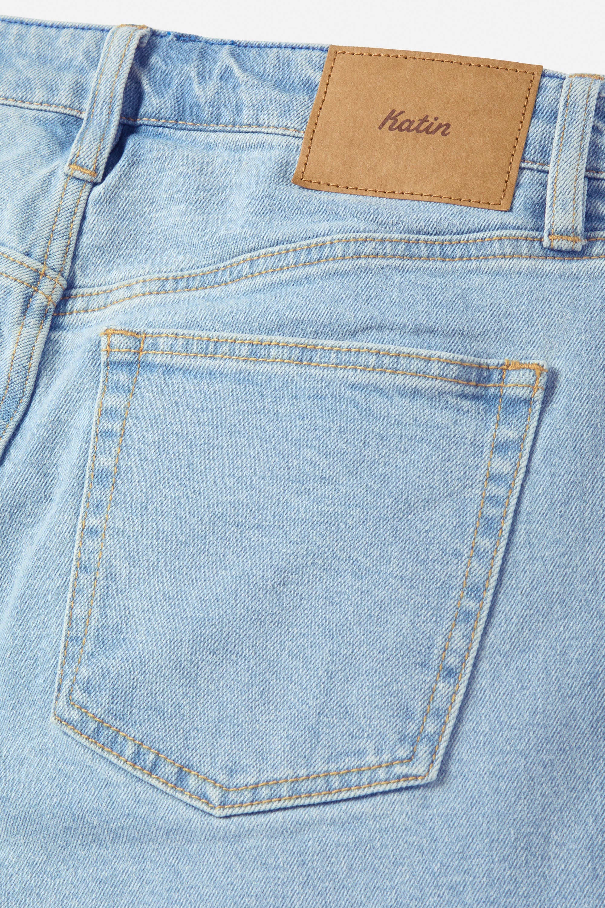 George 64 Relaxed Pant Light Indigo
