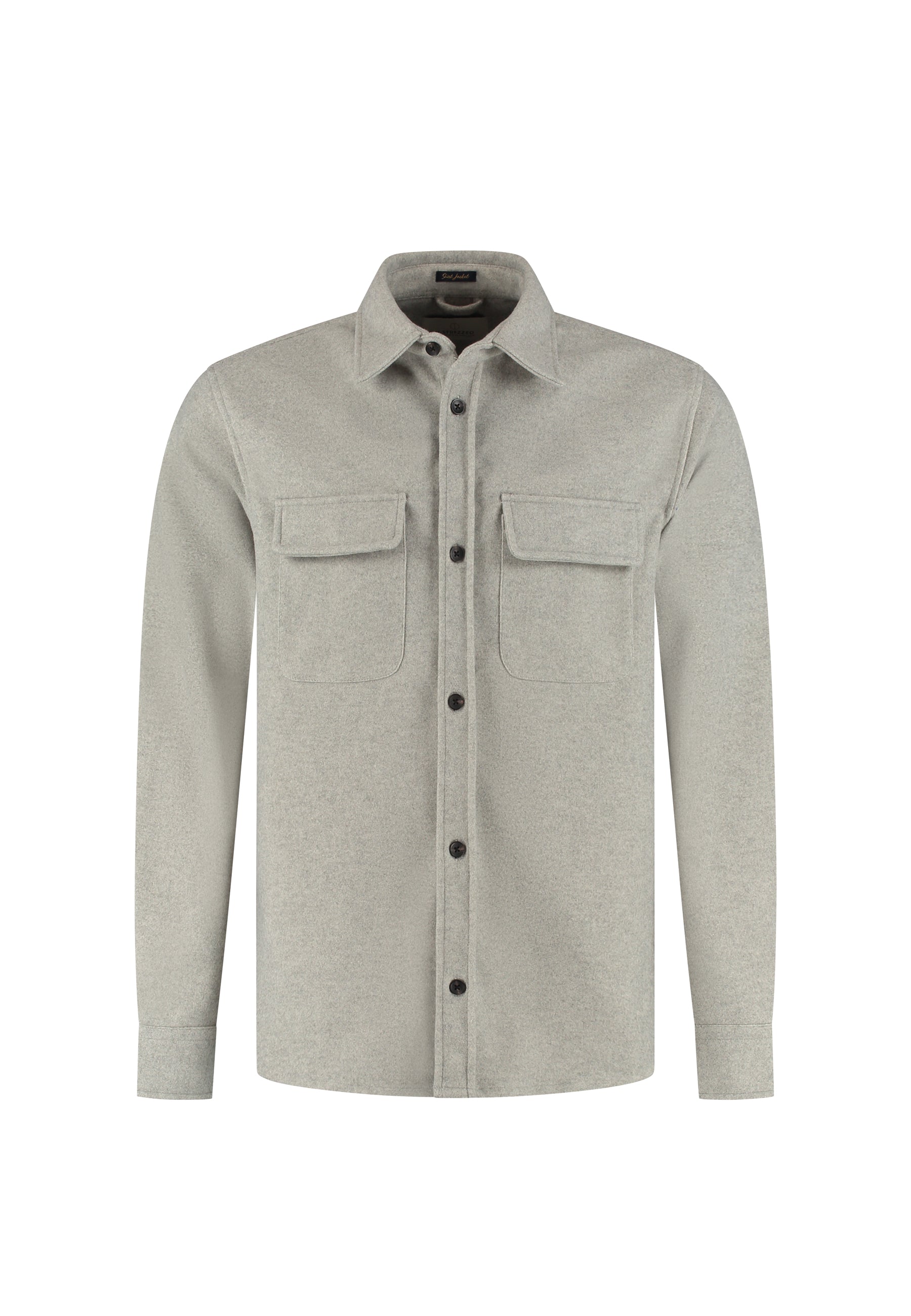 Ulrik Overshirt Ghost Grey