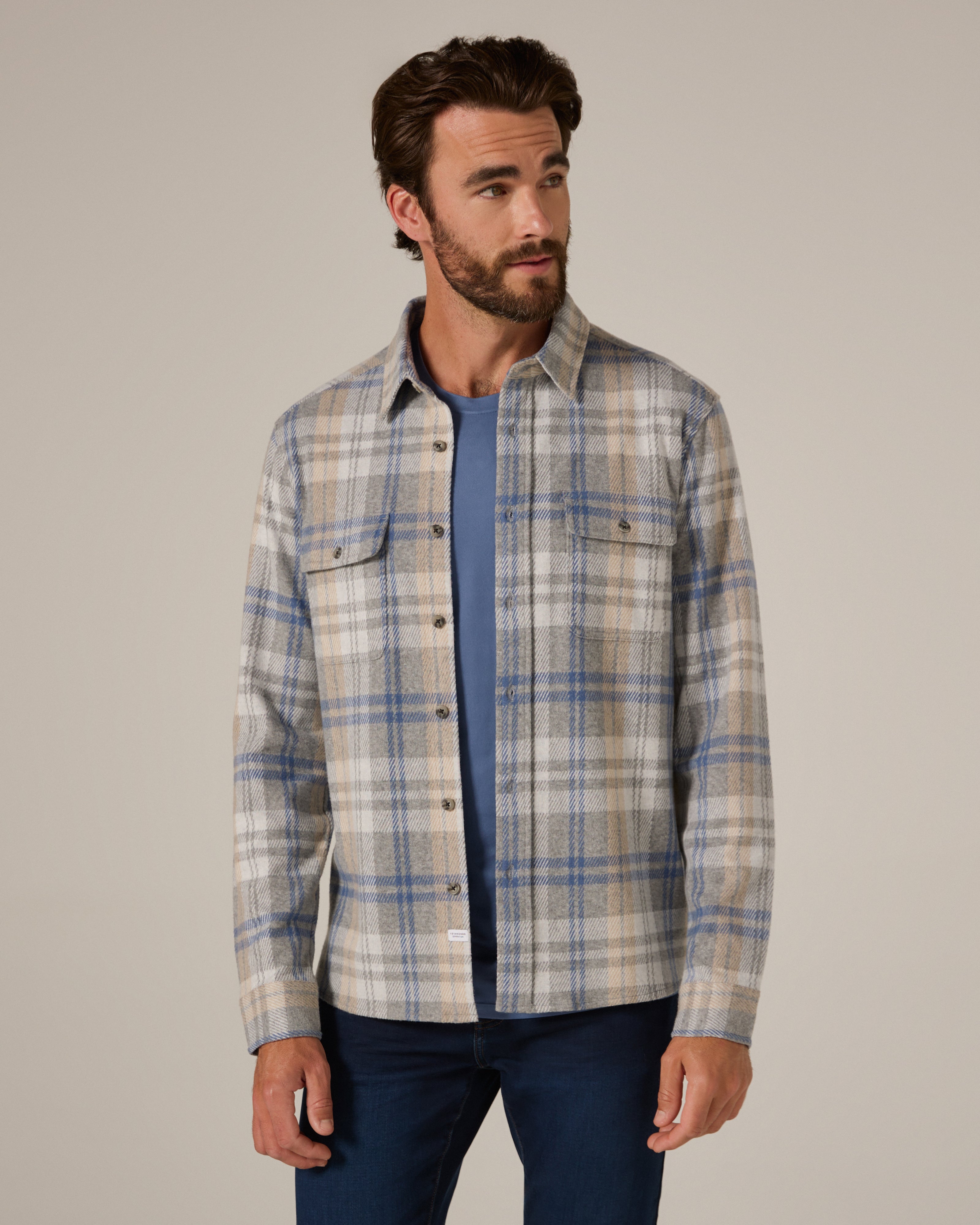 Generation Long Sleeve Shirt Light Grey