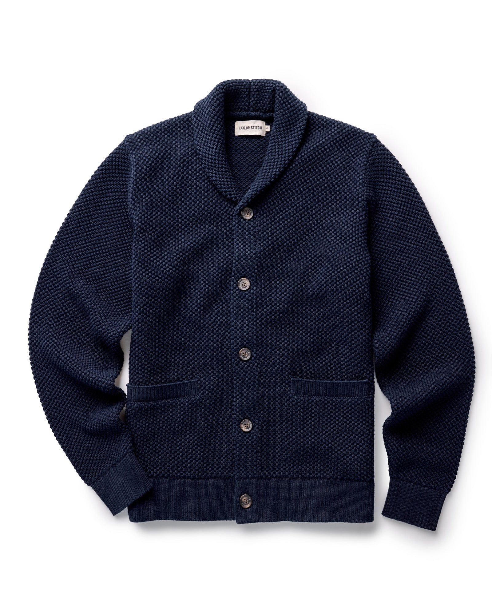 The Crawford Sweater Navy