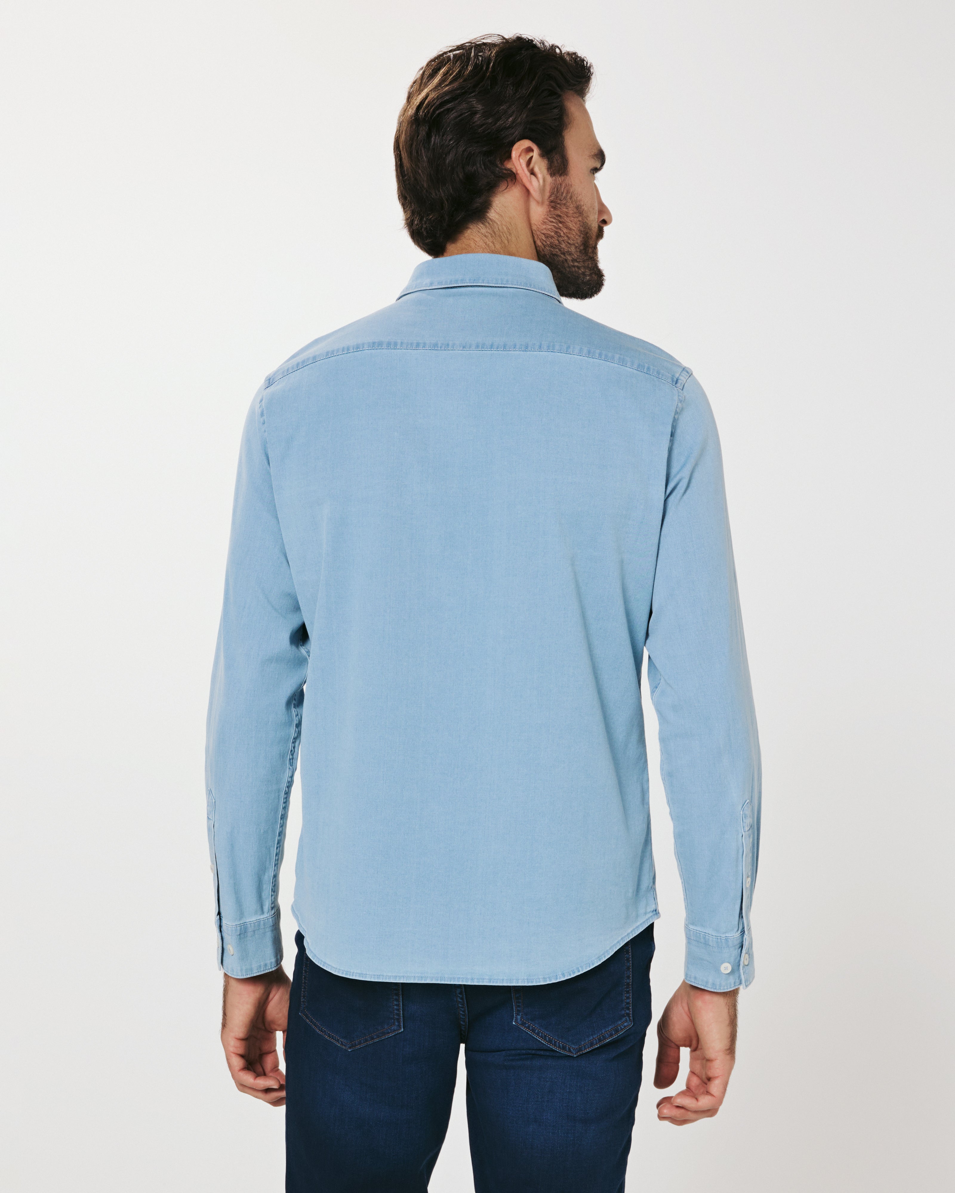 Bozeman Denim Shirt Light Blue