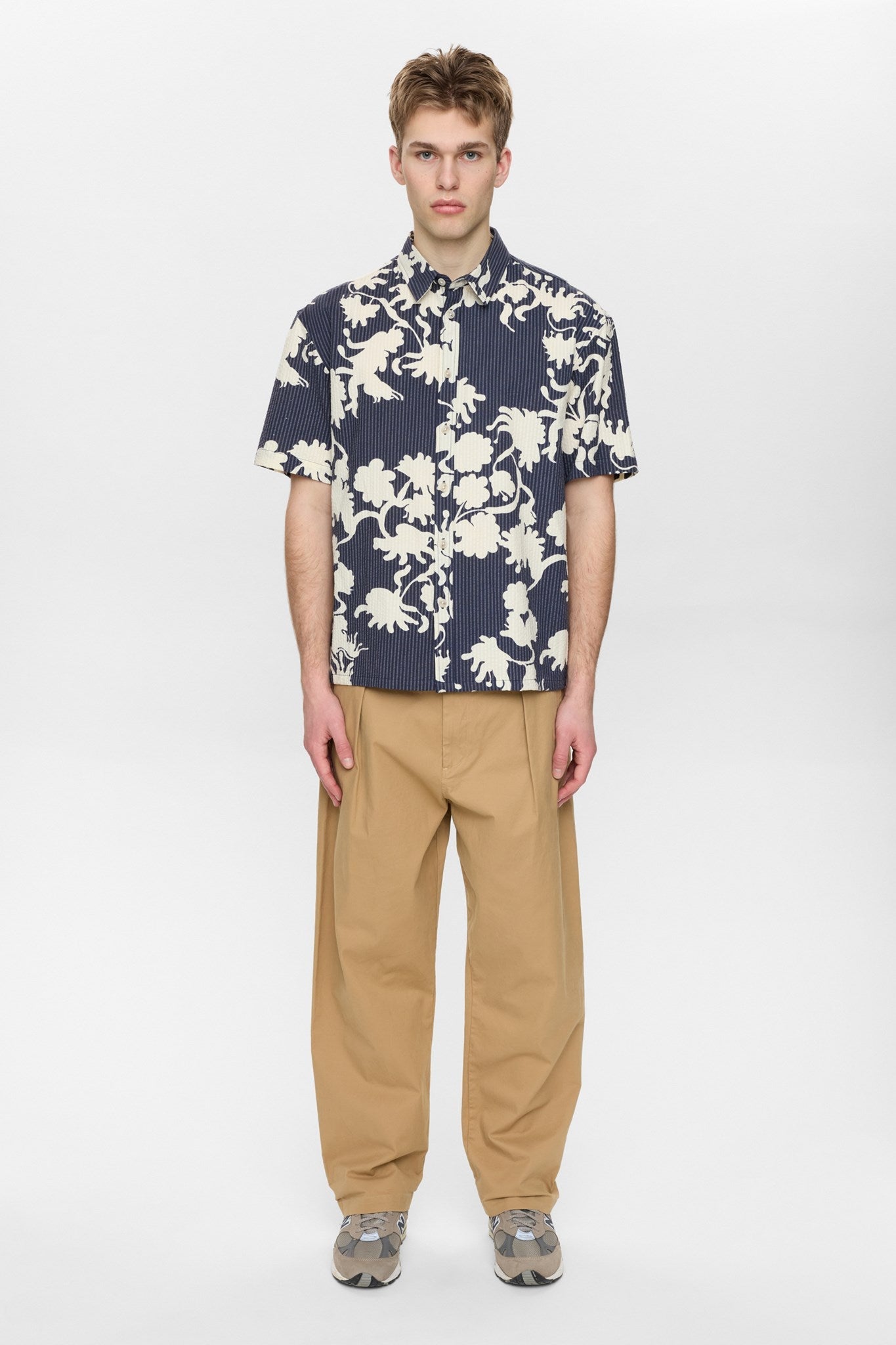 Akotto AOP Shirt Sky Captain