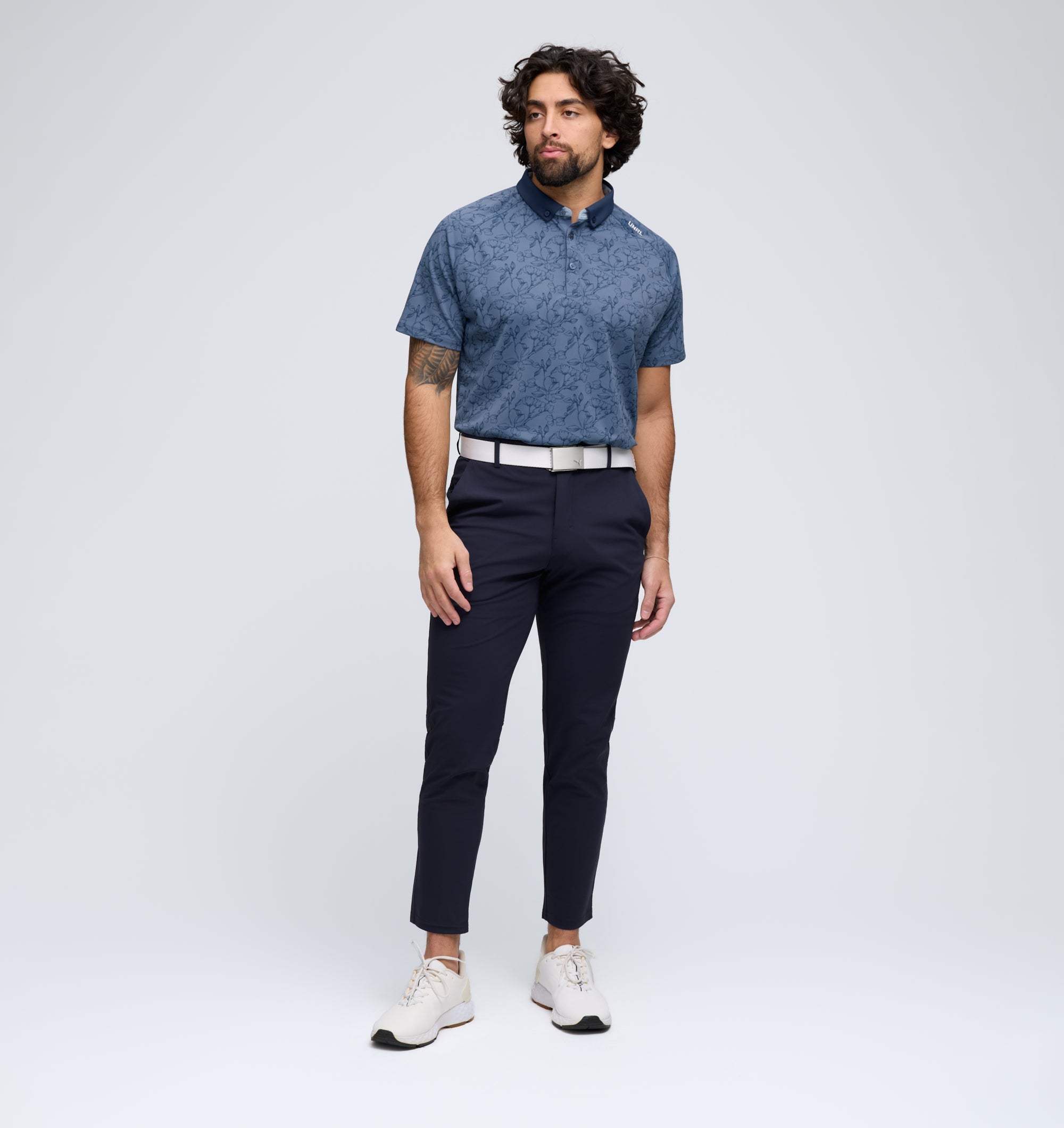 Willow Polo Pique Pro Navy