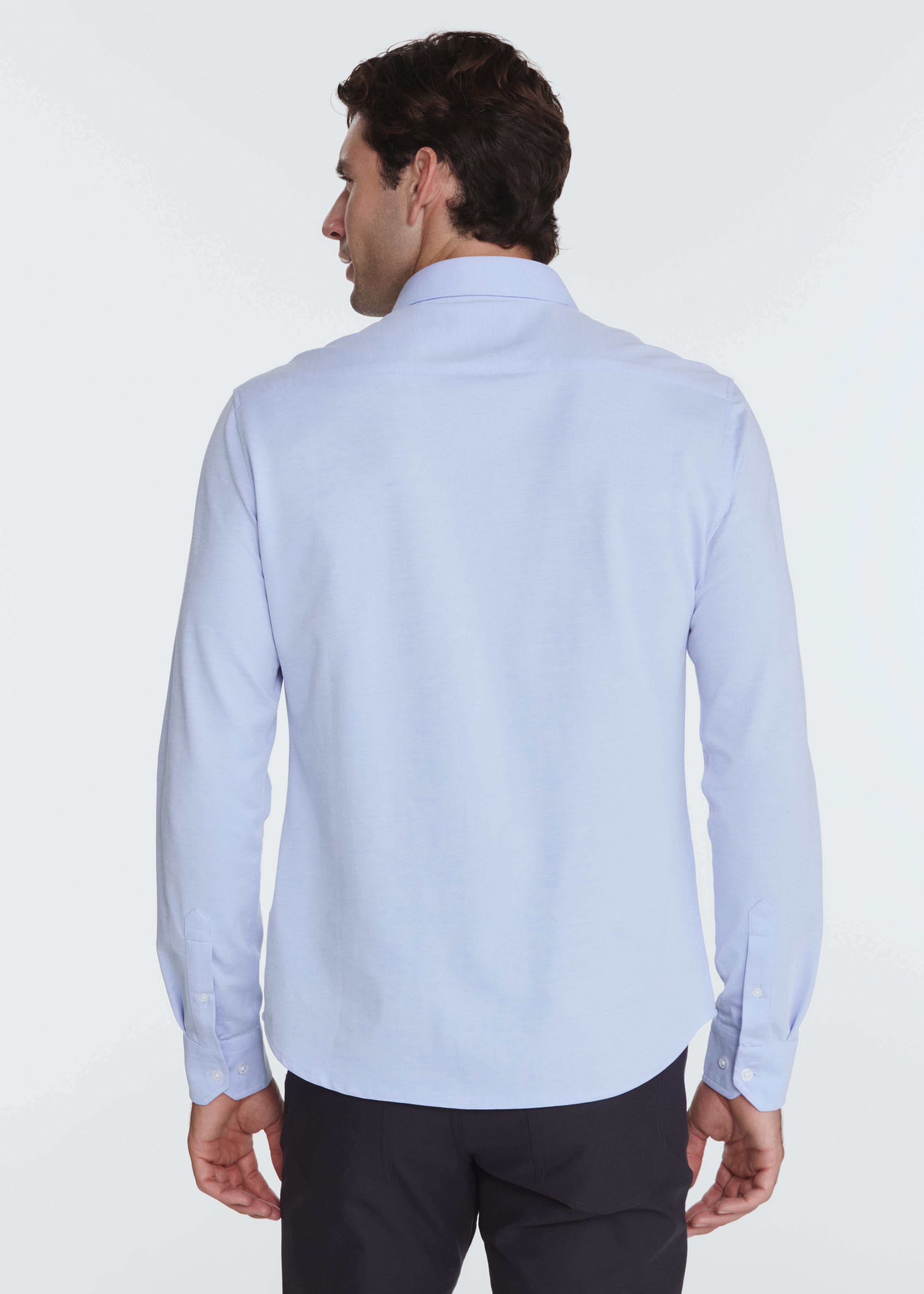 Formline Long Sleeve Shirt Light Blue