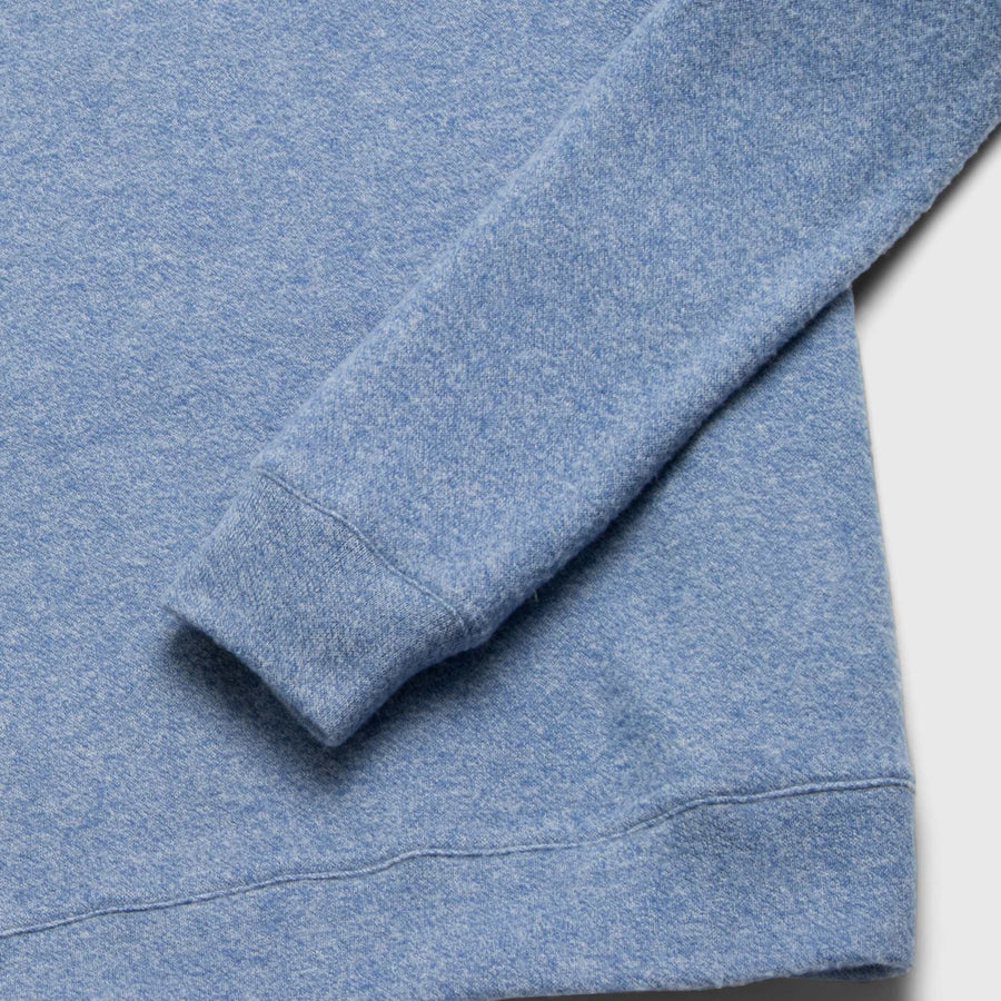 Butch Cashmist Soft Crewneck Blue Heather