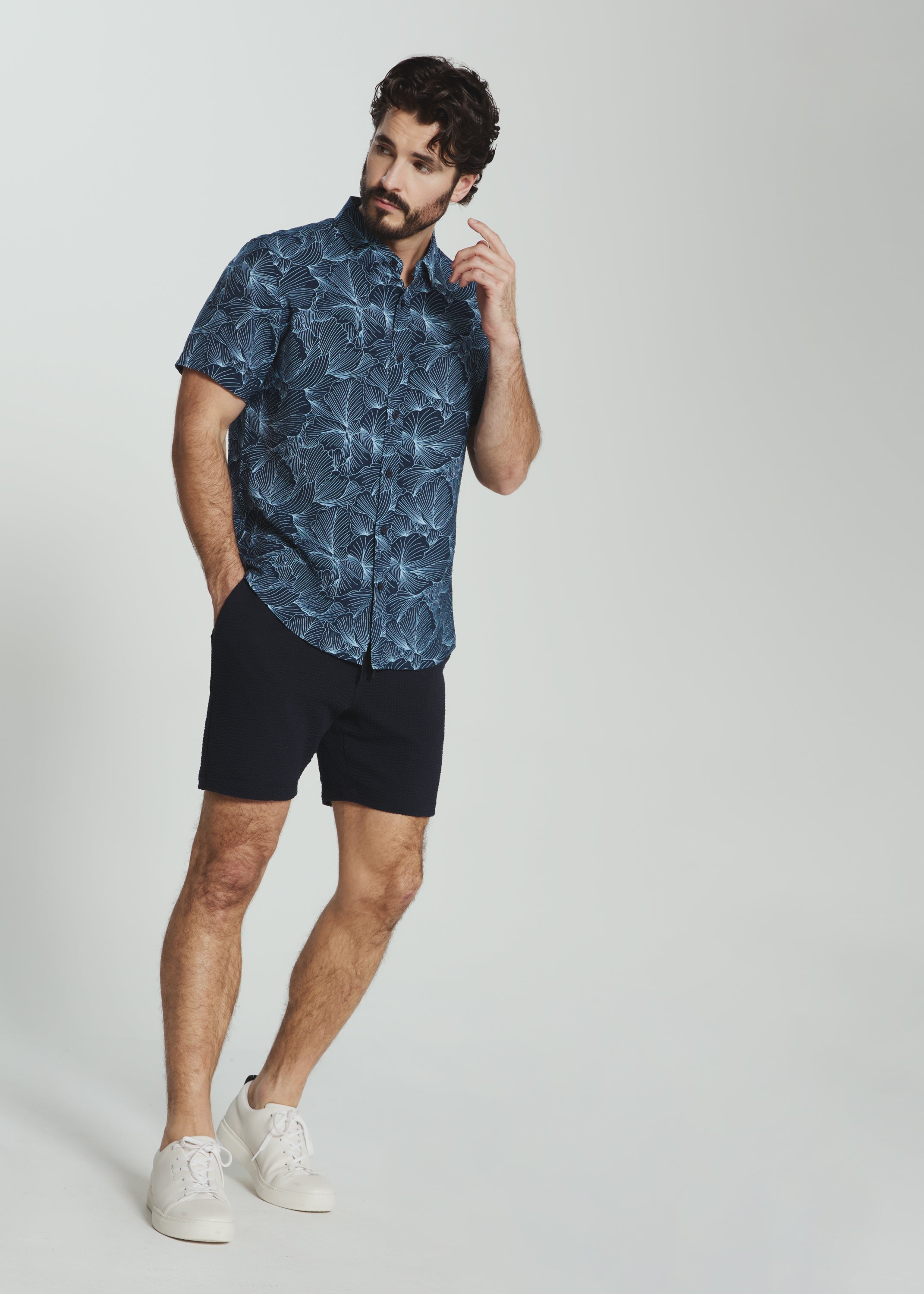 Bennet Short Navy
