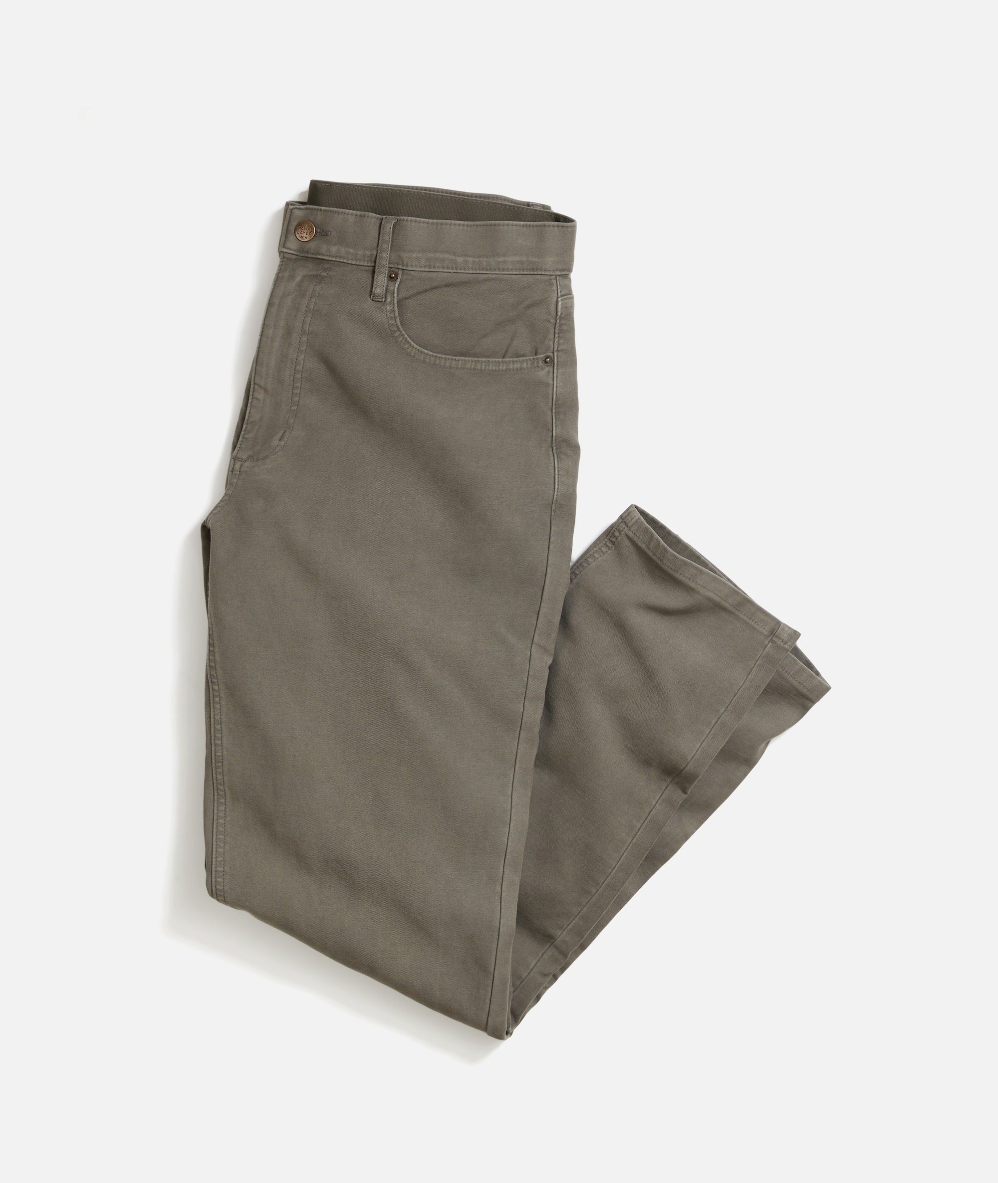 Athletic Fit Flex Terry Pant Olive