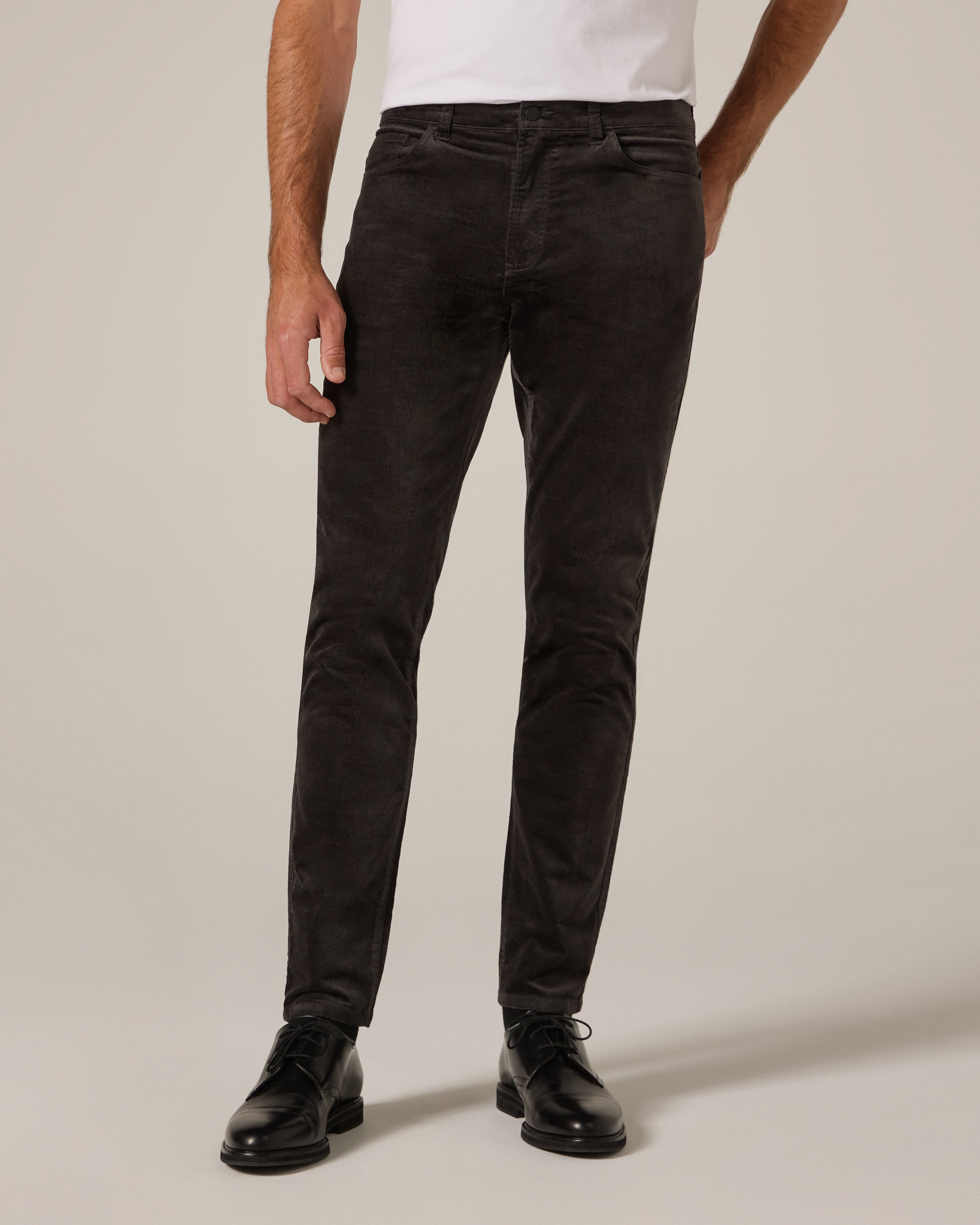 Ralston Velvet Pant Iron