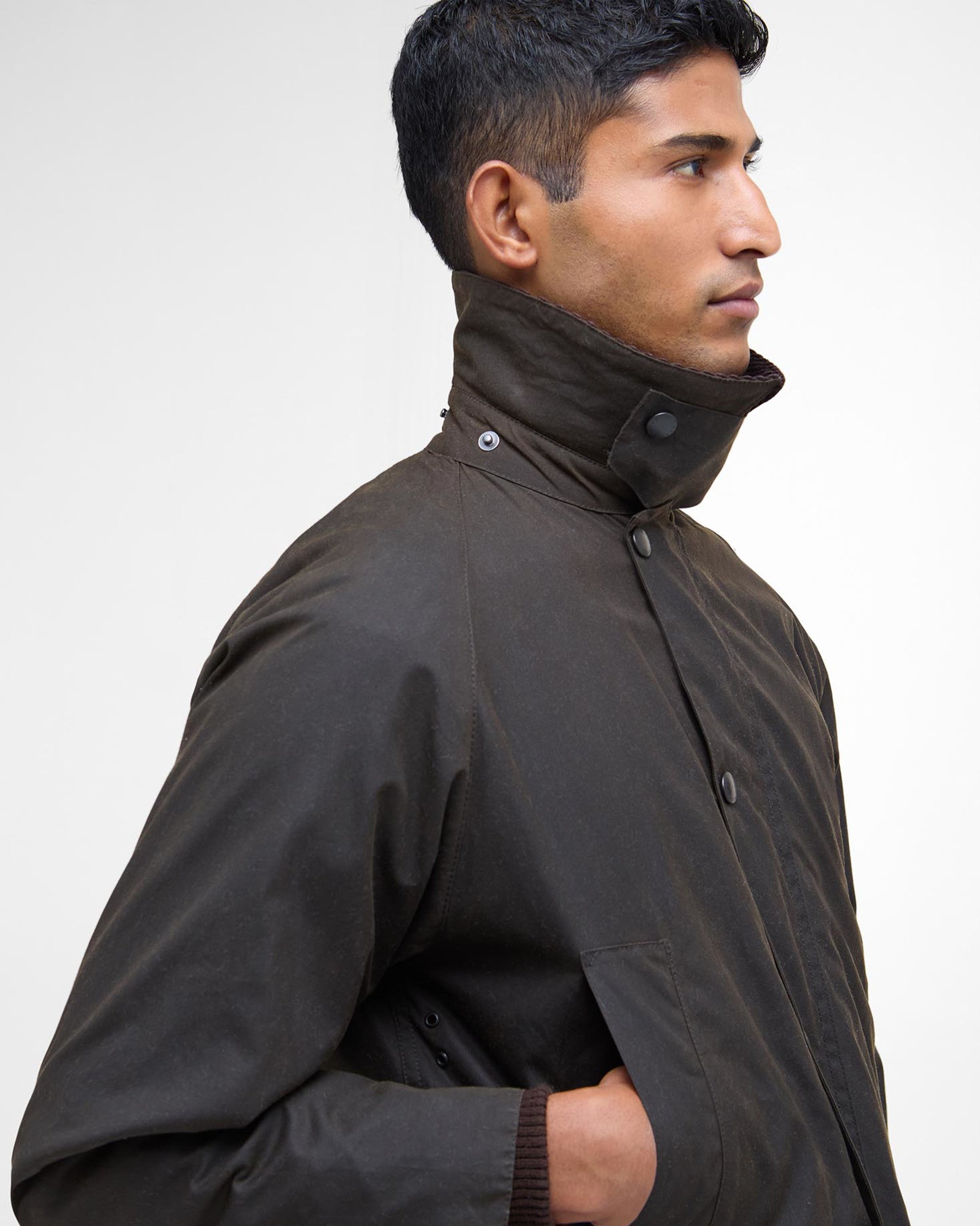Classic Bedale Wax Jacket Olive