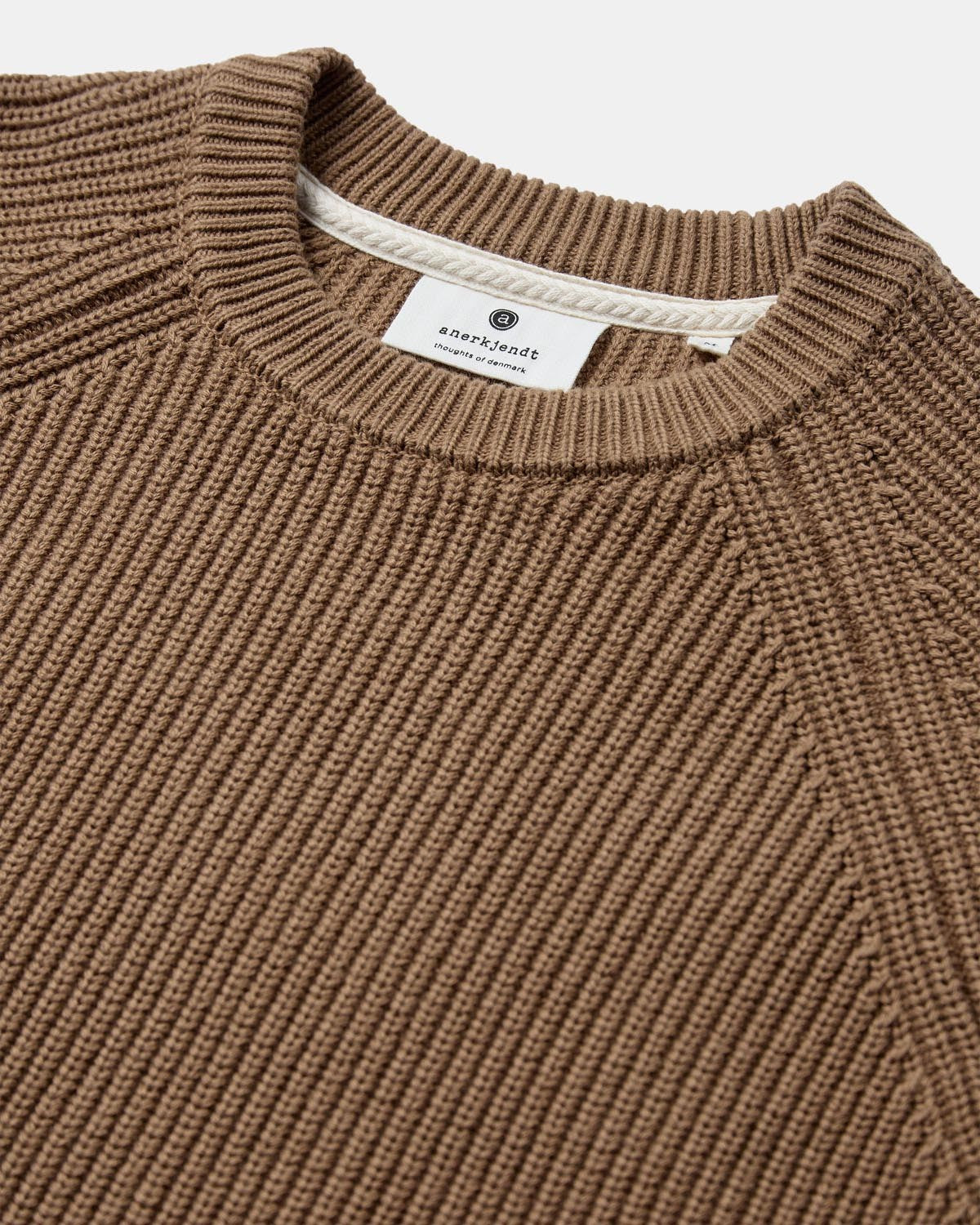 Aksune Patent Knit Tiger's Eye